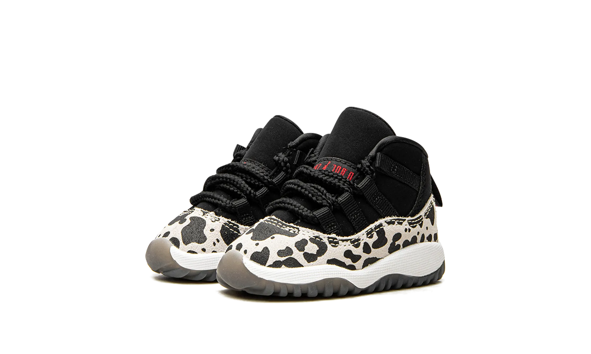 Air Jordan 11 TD "Animal Instinct" Dynamic Lacing