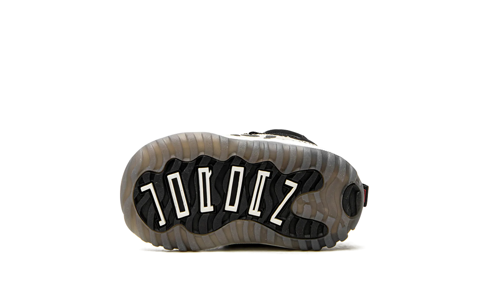 Air Jordan 11 TD "Animal Instinct" Comfortable Fitment Seamless Knit Construction