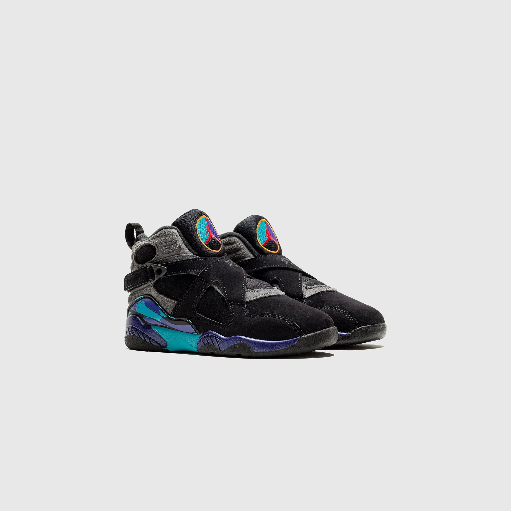 AIR JORDAN 8 RETRO (PS) "AQUA" Washable Urban Speed
