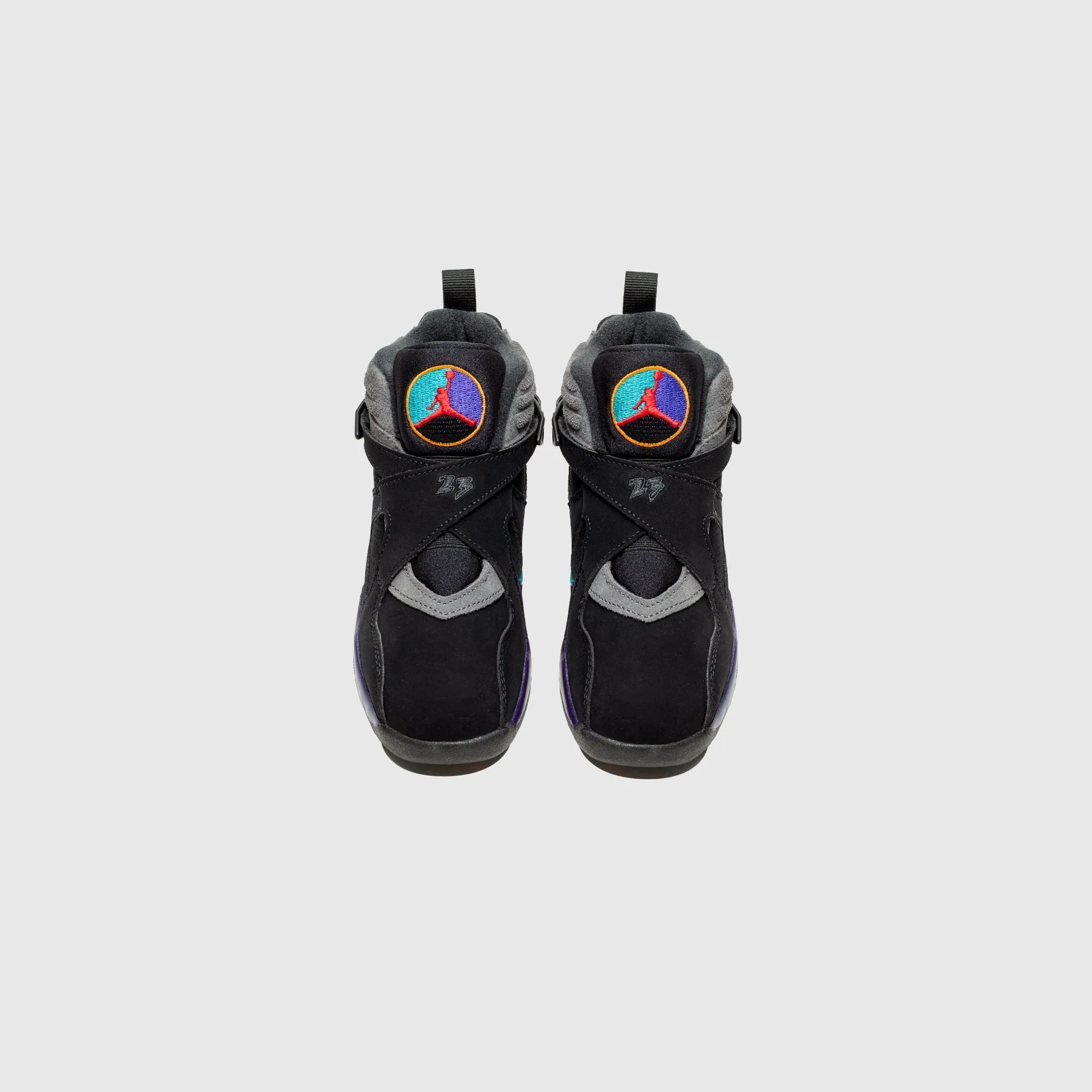 Minimal Build Seamless 3D Knit AIR JORDAN 8 RETRO (PS) "AQUA"