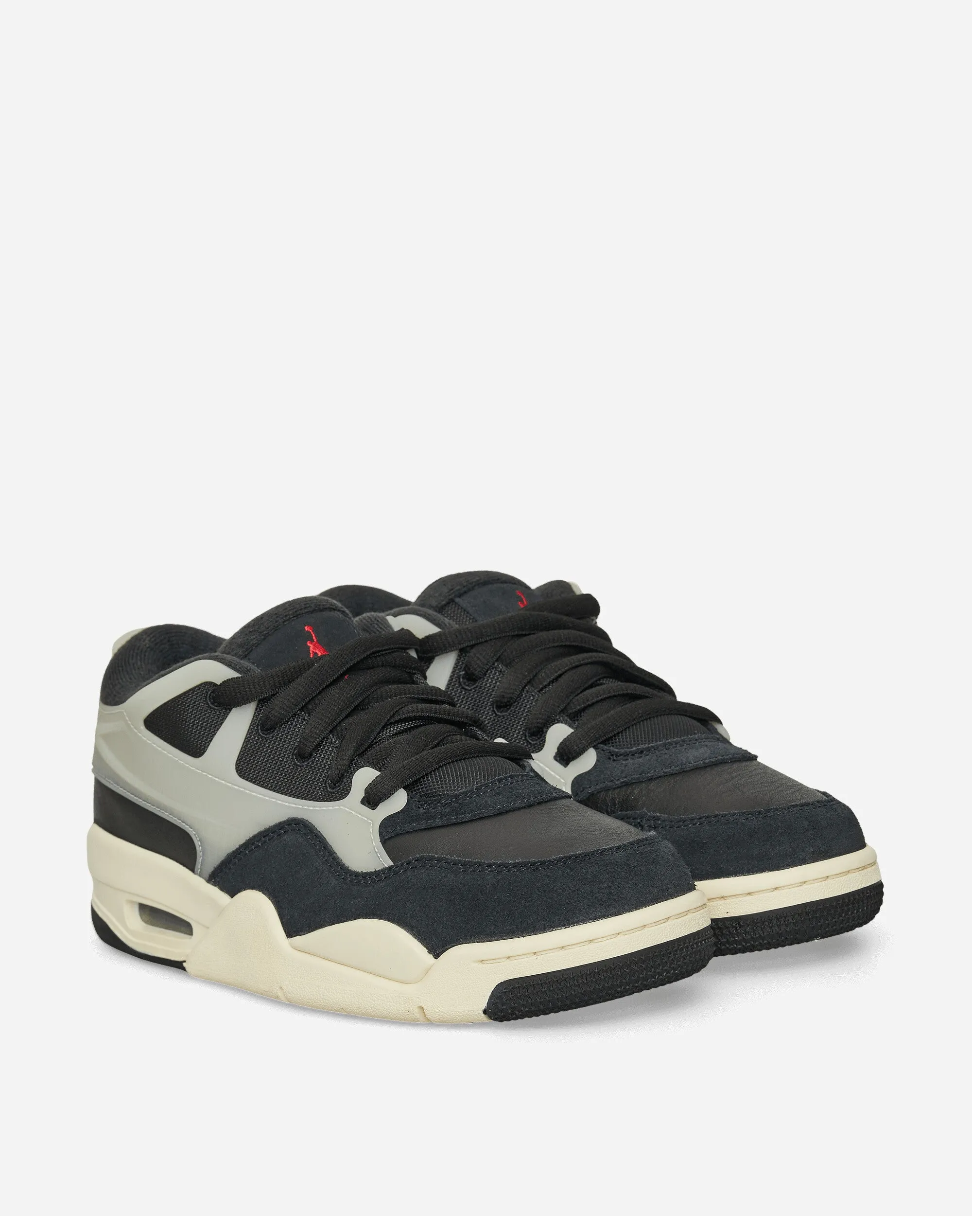Air Jordan 4 RM Sneakers Black / Sail Adaptive Movement