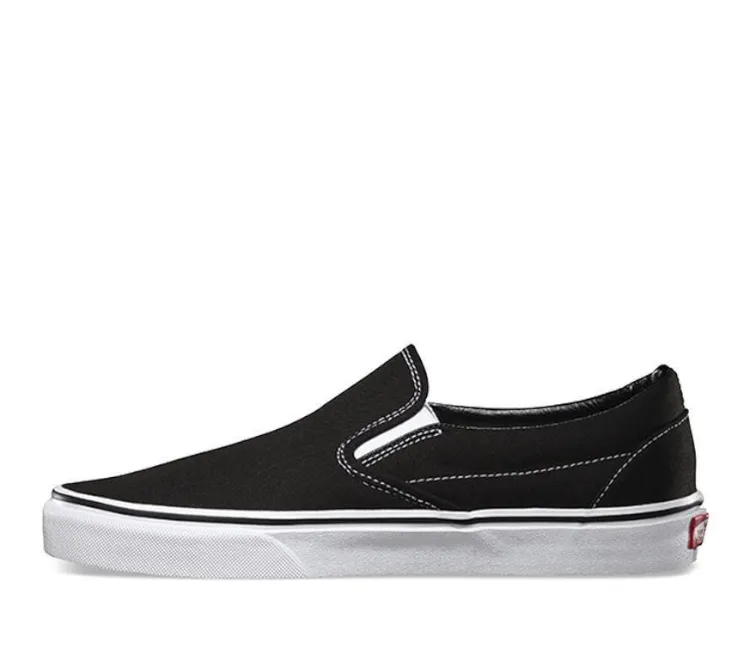 Functional Piece Vans Classic Slip-On (Black/White)