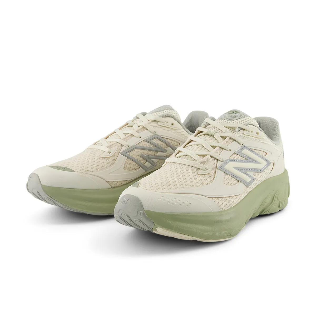 sport - wear White FF Trainer 'Linen Olivine'