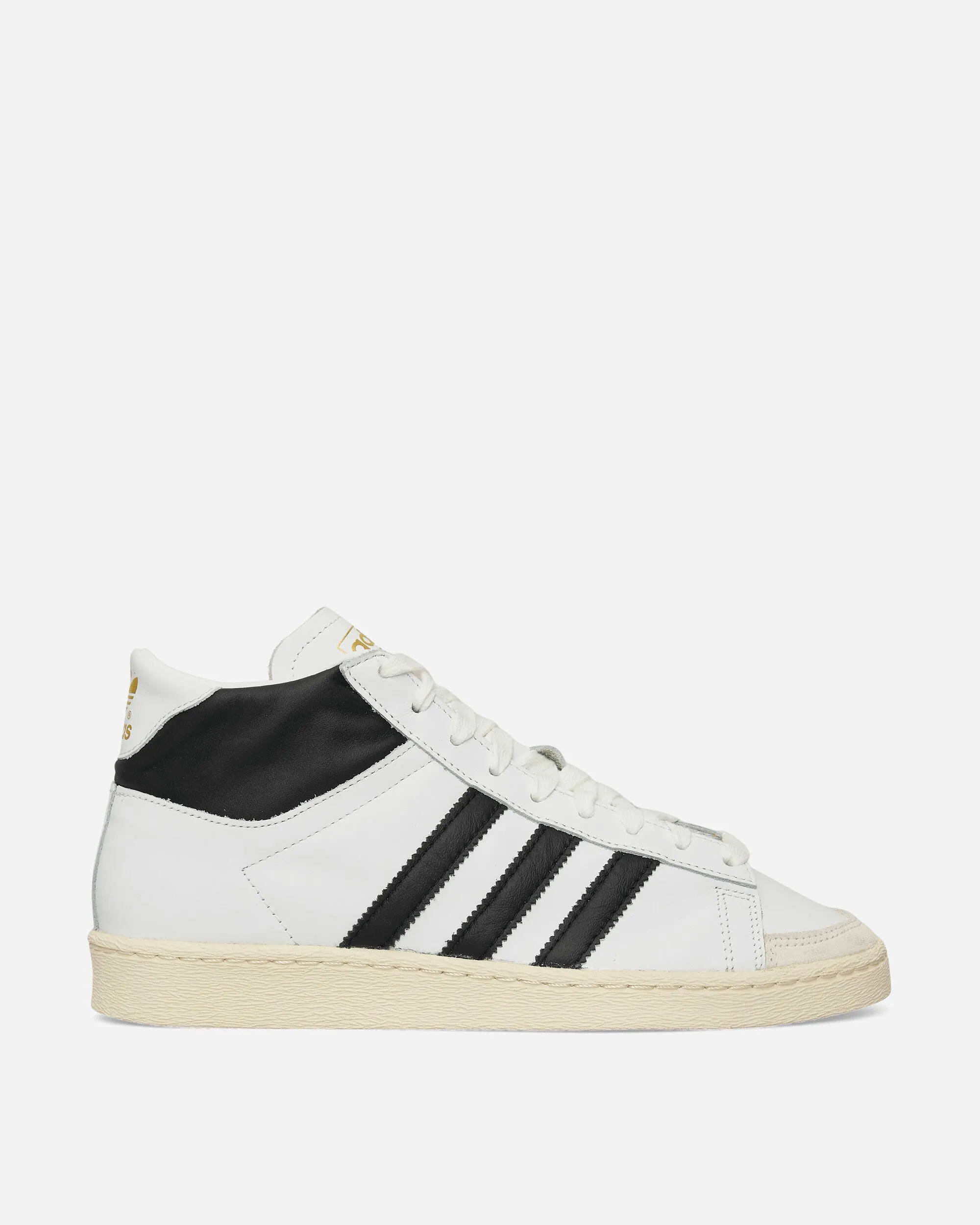 Jabbar Hi Sneakers Cloud White / Core Black Sports Culture Hyper Compression Midsole