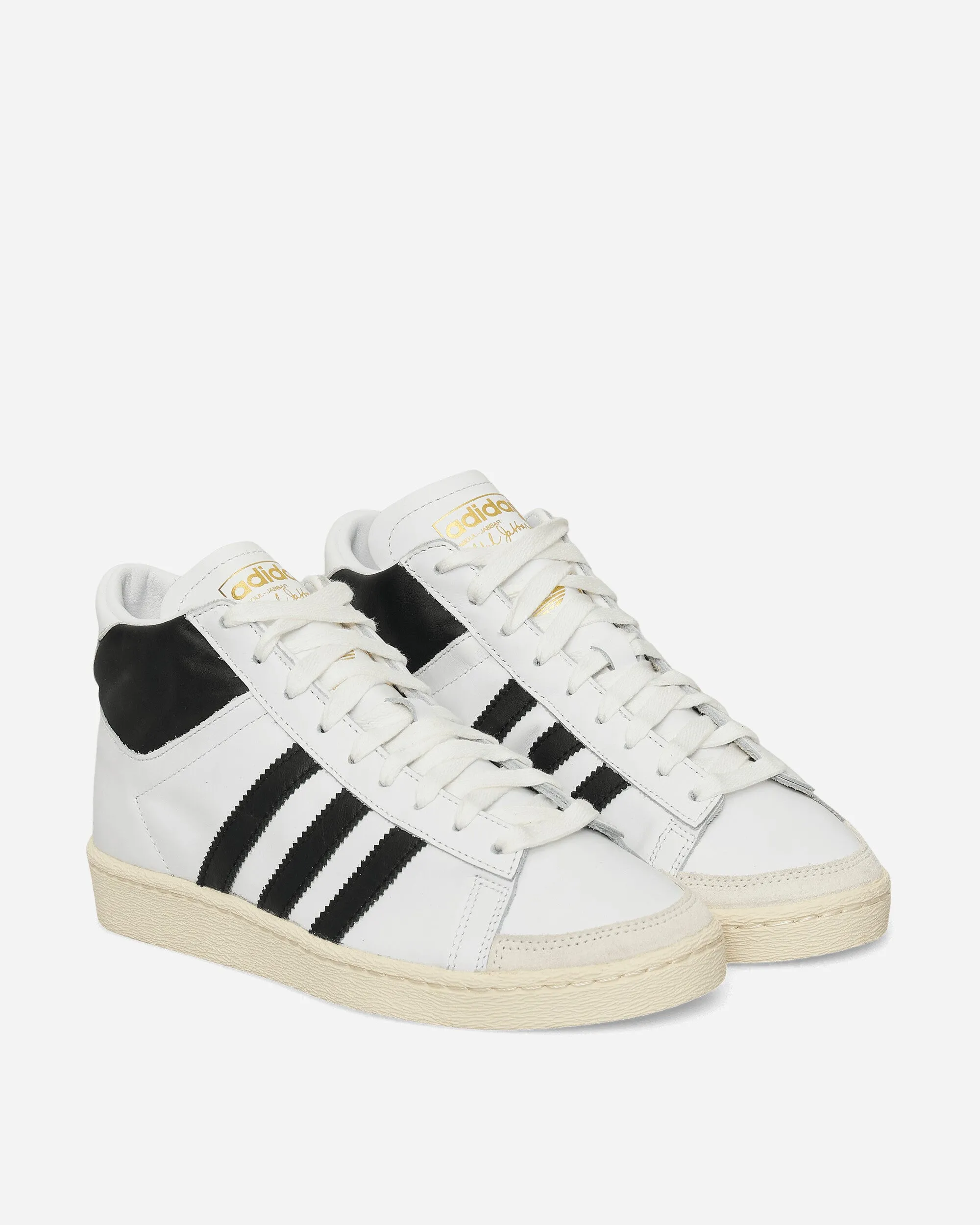 Moisture Wicking Sockliner Upgraded flexibility Jabbar Hi Sneakers Cloud White / Core Black