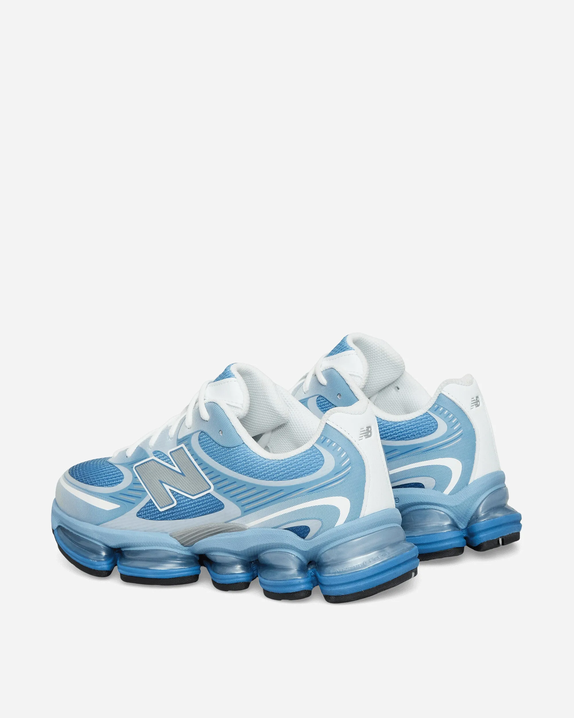 Gym Shoes ABZORB 2000 Sneakers Still Water / Blue Agate