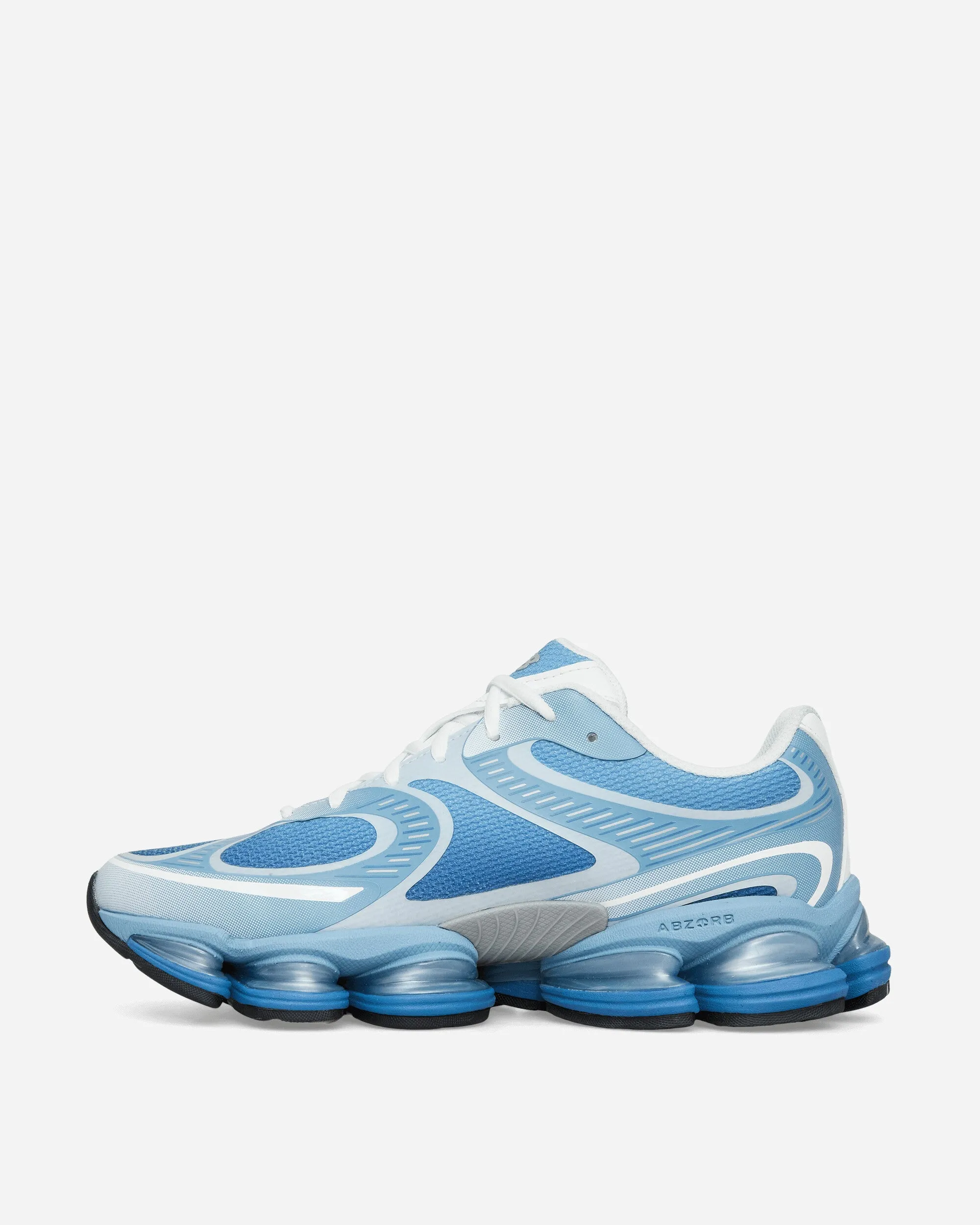 ABZORB 2000 Sneakers Still Water / Blue Agate Comfort Inserts Low Profile Cushion