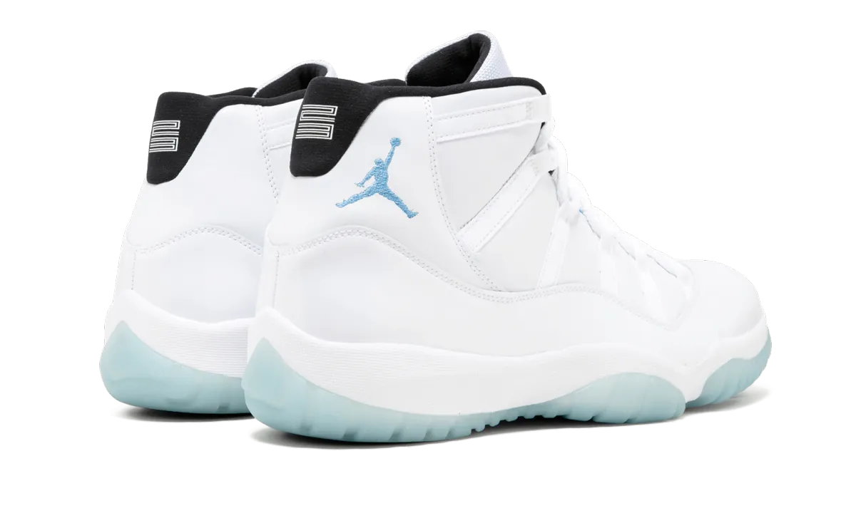 Elasticated Sides Air Jordan 11 Retro "Legend Blue"