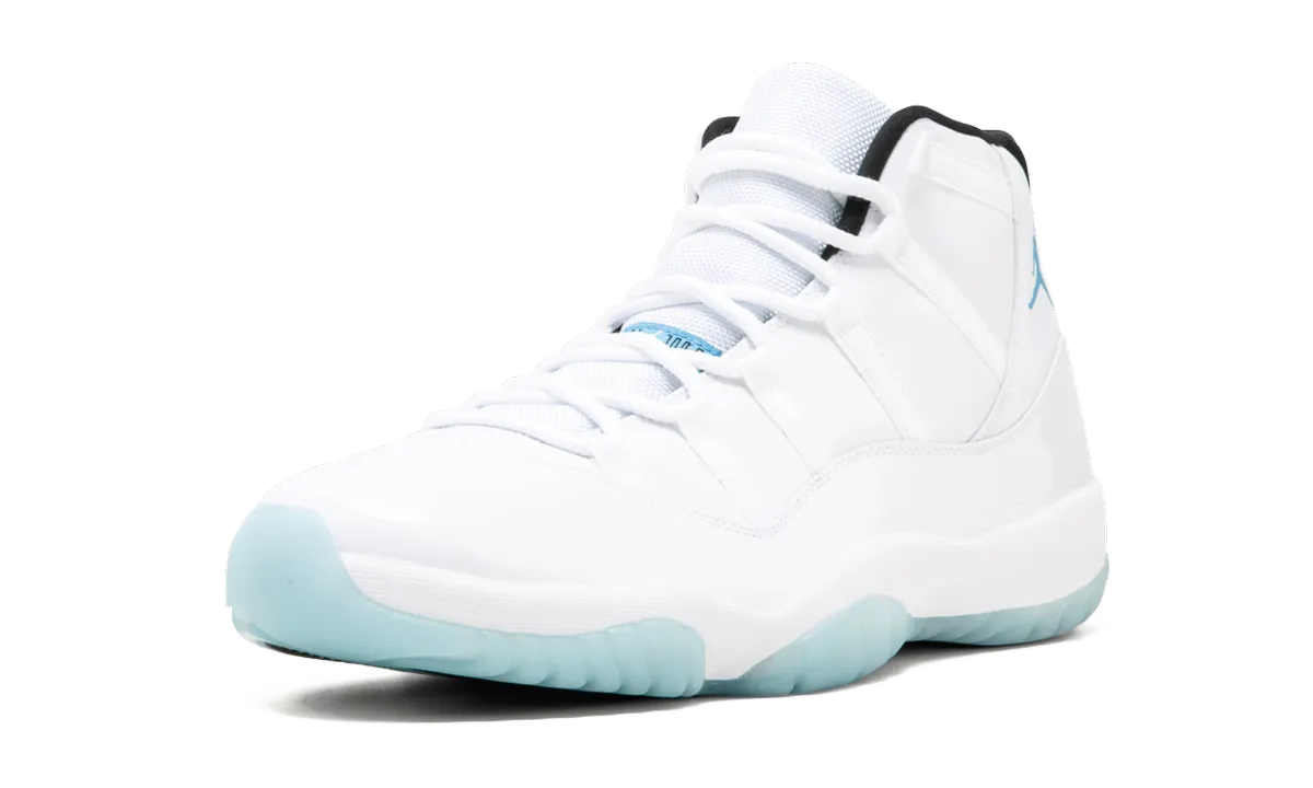 Air Jordan 11 Retro "Legend Blue" Traction Support Efficient Performance
