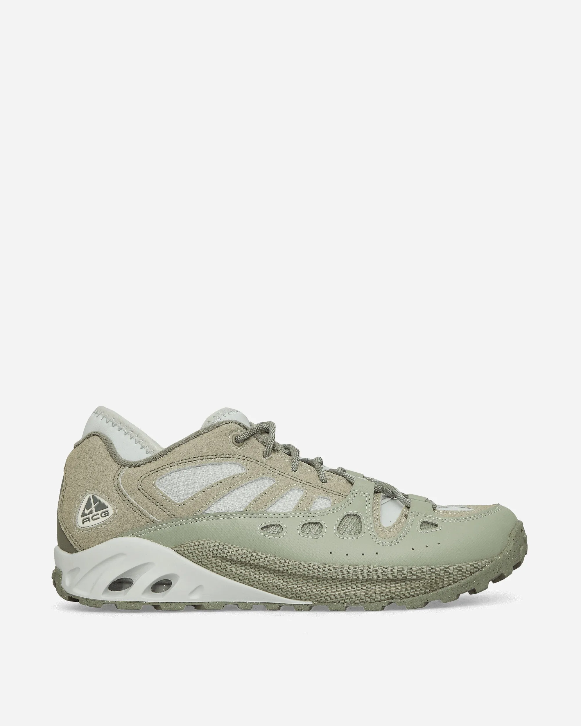 Lace Up System ACG Air Exploraid Sneakers Jade Horizon