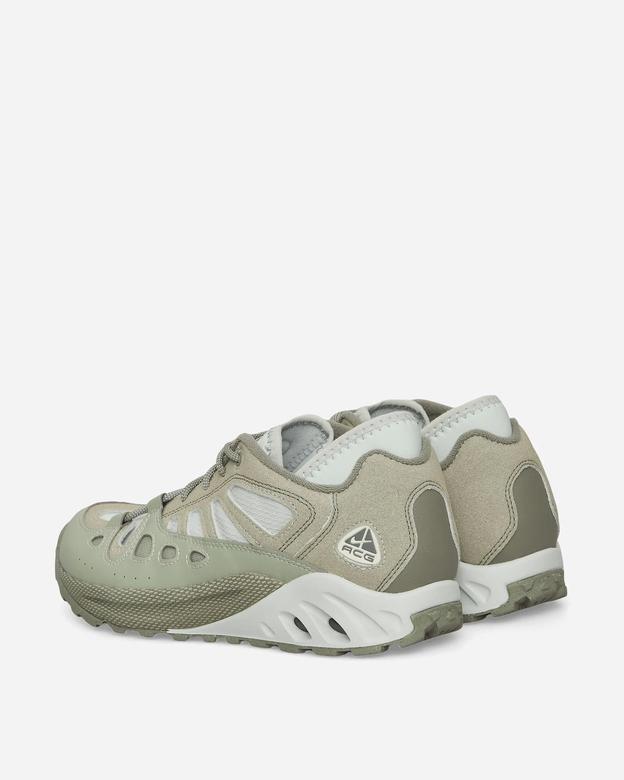 ACG Air Exploraid Sneakers Jade Horizon Comfort Upper Material