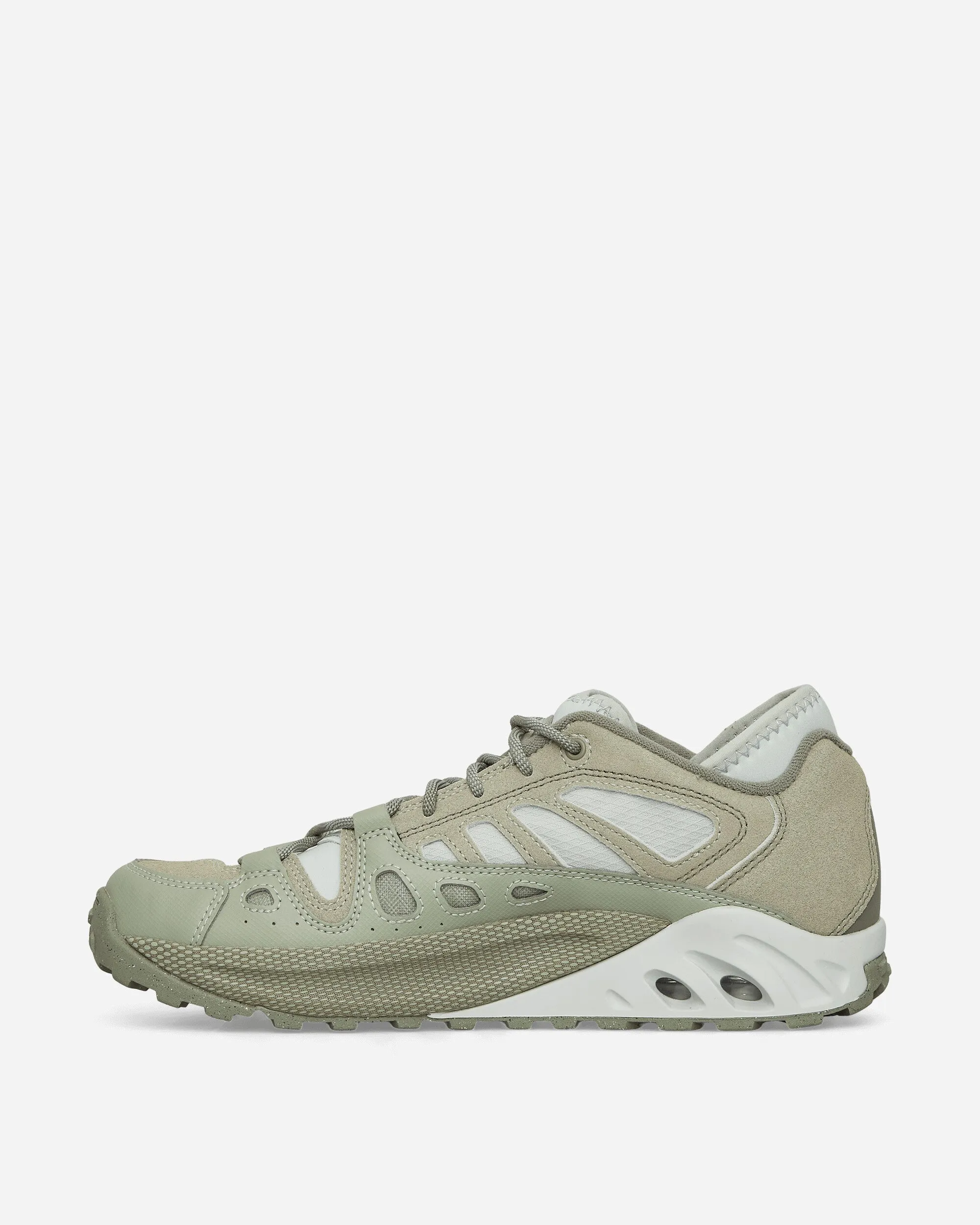 ACG Air Exploraid Sneakers Jade Horizon Soft Collar Padding