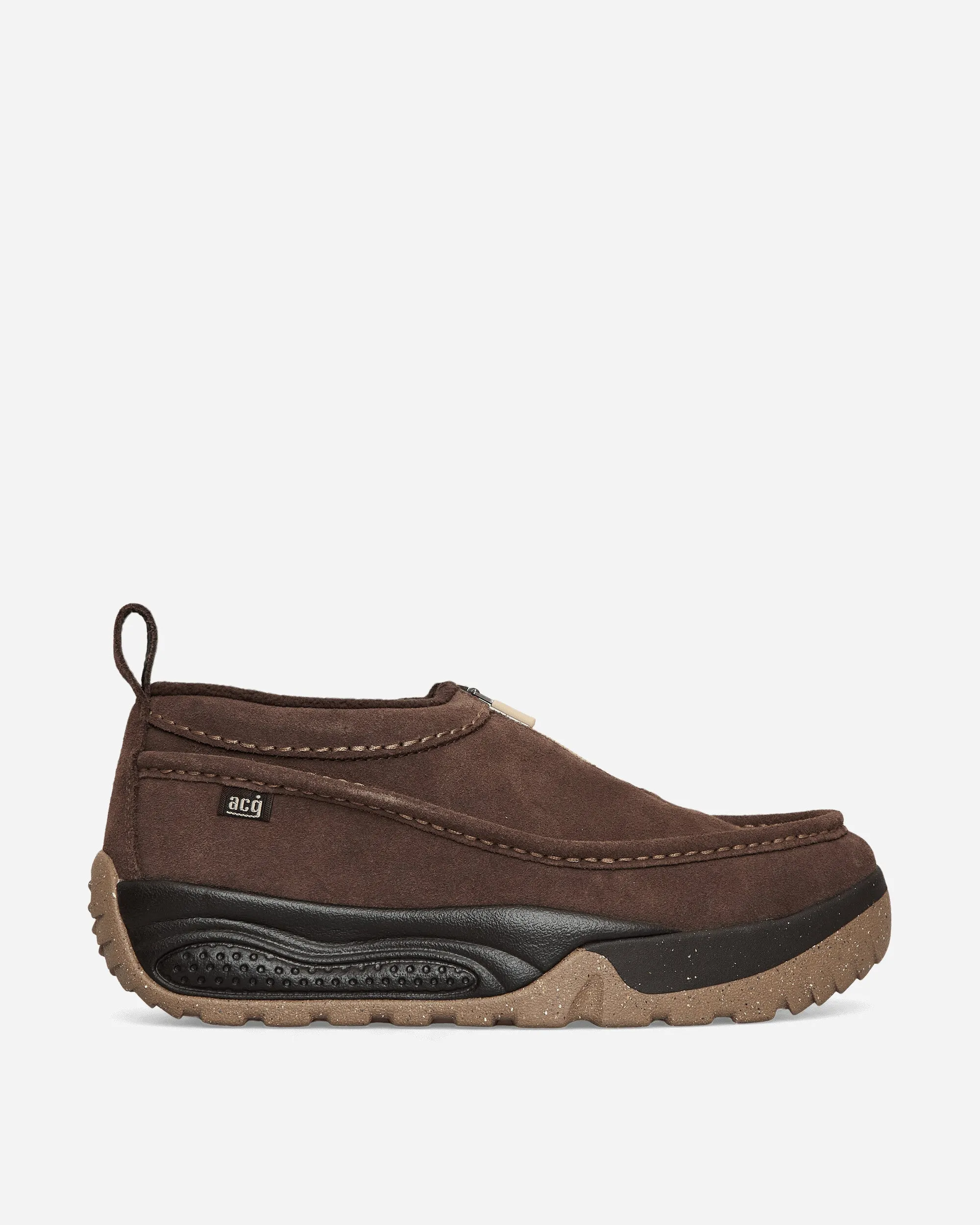 ACG Izy Sneakers Baroque Brown / Sanddrift High Traction Tread Elastic Sides