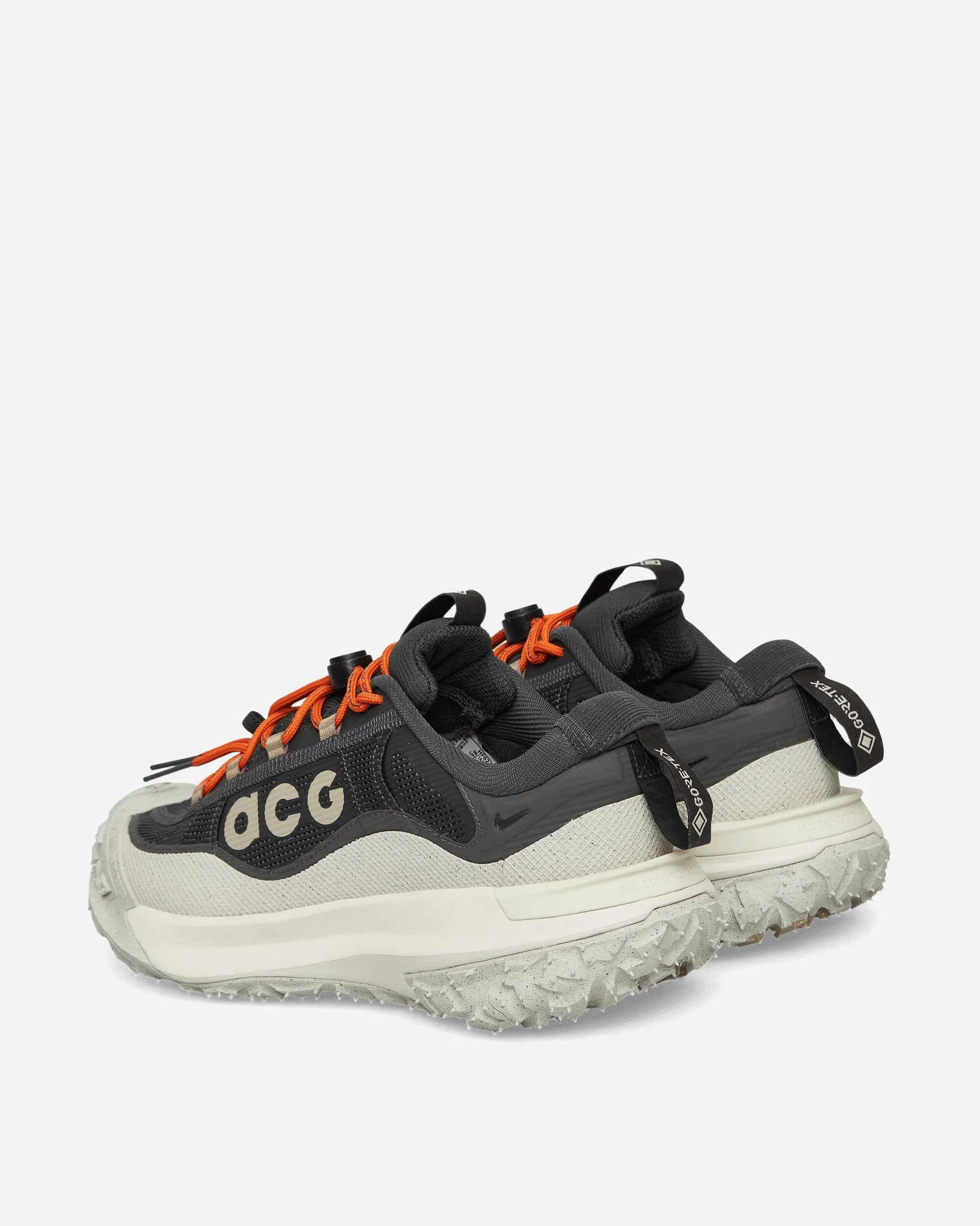 Training Run Step Fit ACG Mountain Fly 2 Low GORE-TEX Sneakers Dark Smoke Grey / Khaki