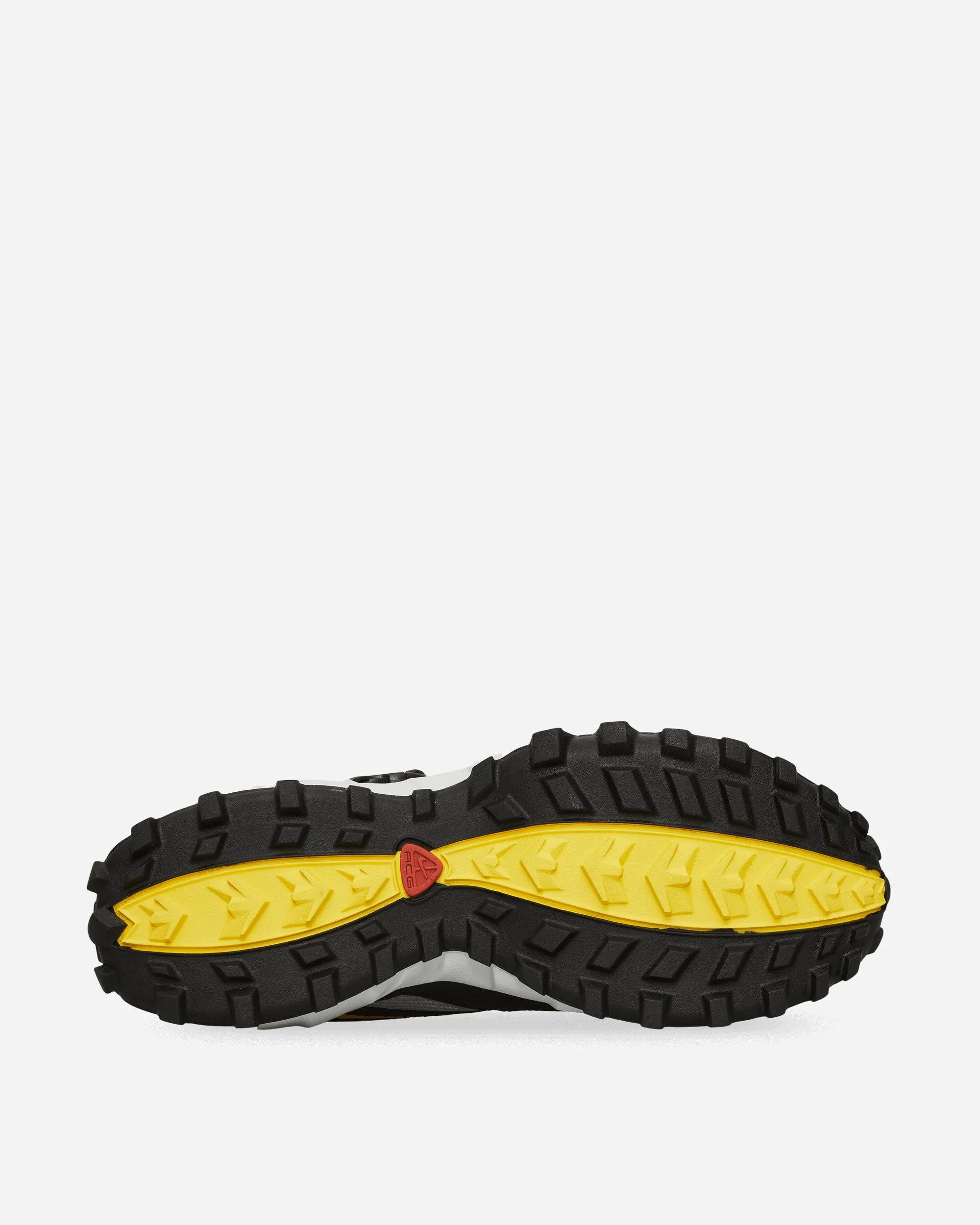 Soft Knit Stretch Laces ACG Phassad Sneakers Black / Yellow Zest