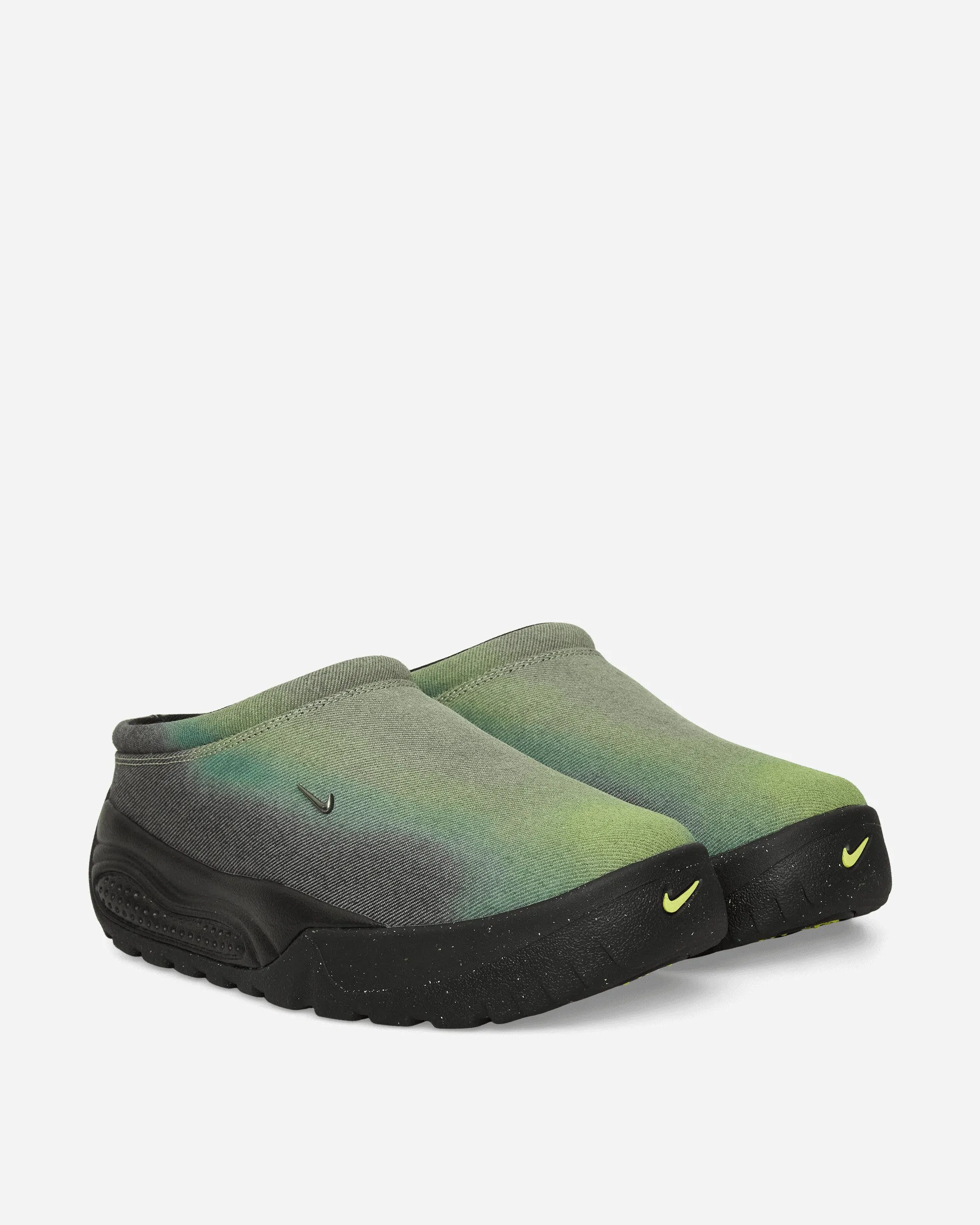 ACG Rufus Mules Stadium Green / Khaki Classy silhouette