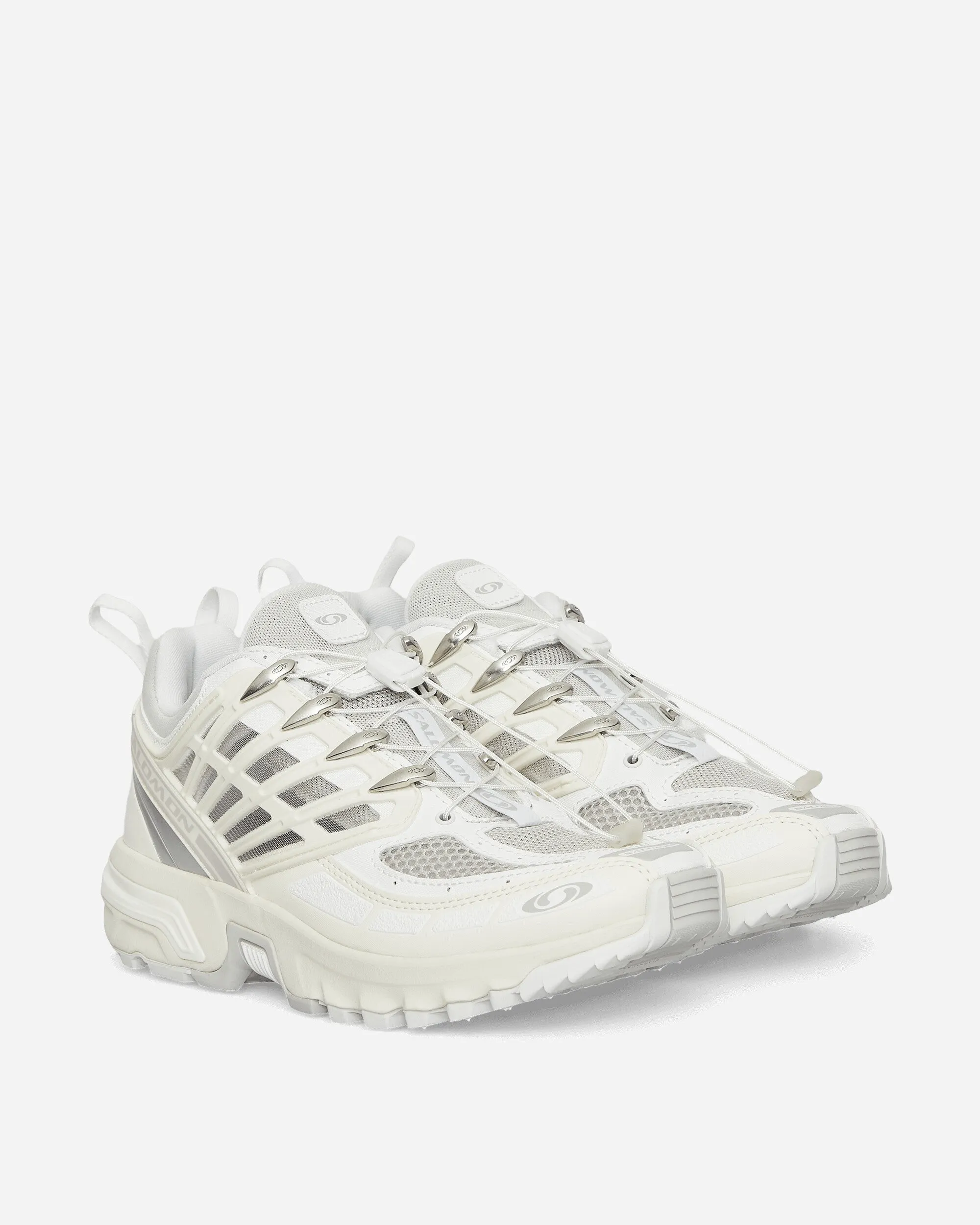 Reinforced Stitch Detail ACS Pro Sneakers White / Vanilla Ice