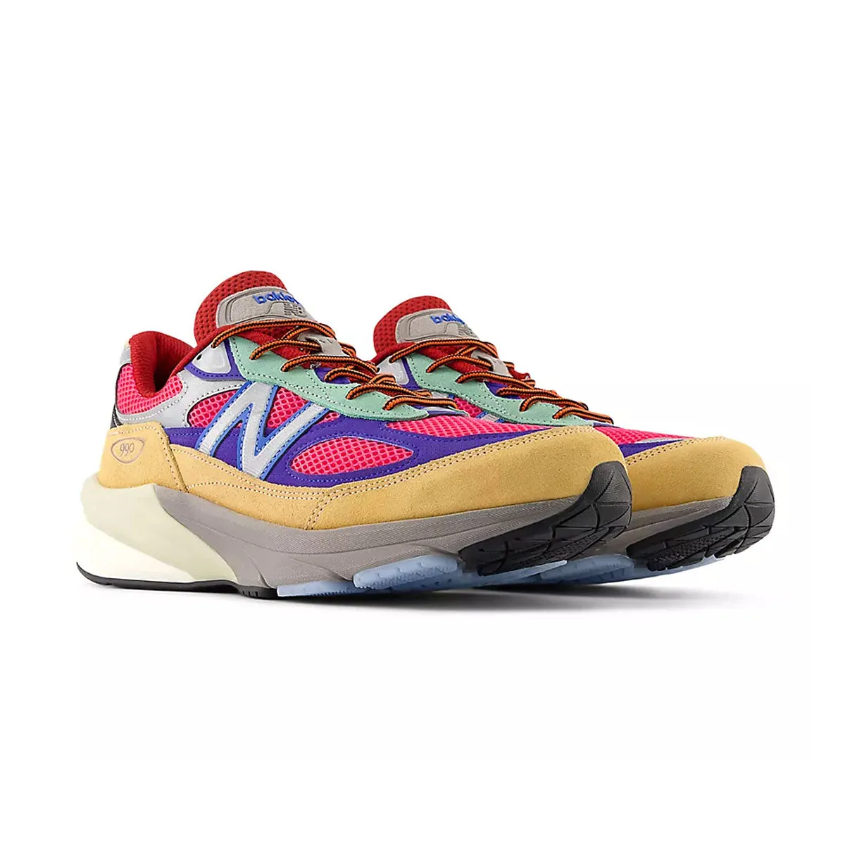   Action Bronson 990v6 'Amazonia' midsole bodybuilders - specific functions