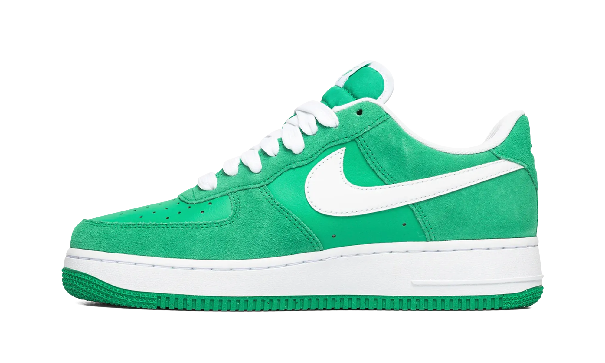 Air Force 1 SK8 "Green" removable insoles Flexible Groove Outsoles