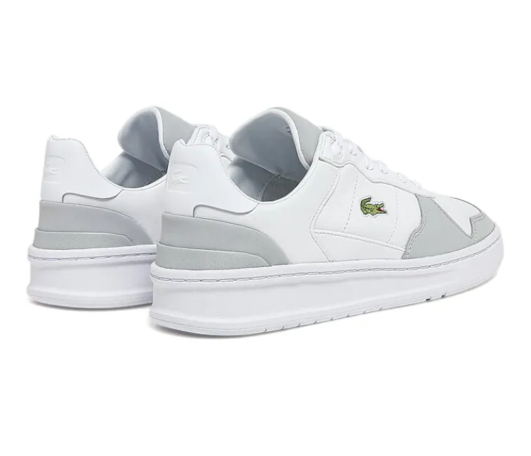 Enhanced Flex Zones Lace   Up Closure Women's Lacoste Perf Shot 0722 1 SFA (White/Off White)