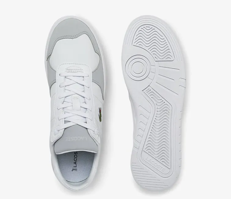 Textured Outsole Pattern Women's Lacoste Perf Shot 0722 1 SFA (White/Off White)