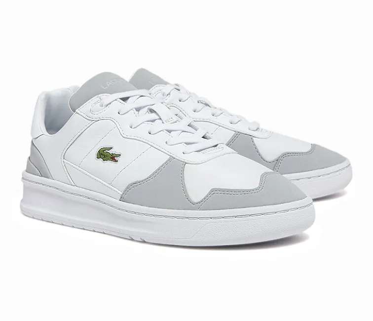 Perimeter Cushioning Women's Lacoste Perf Shot 0722 1 SFA (White/Off White)
