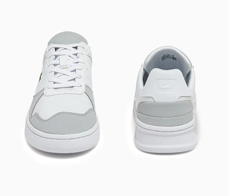 Stretchable Material Odor Control Insoles Women's Lacoste Perf Shot 0722 1 SFA (White/Off White)
