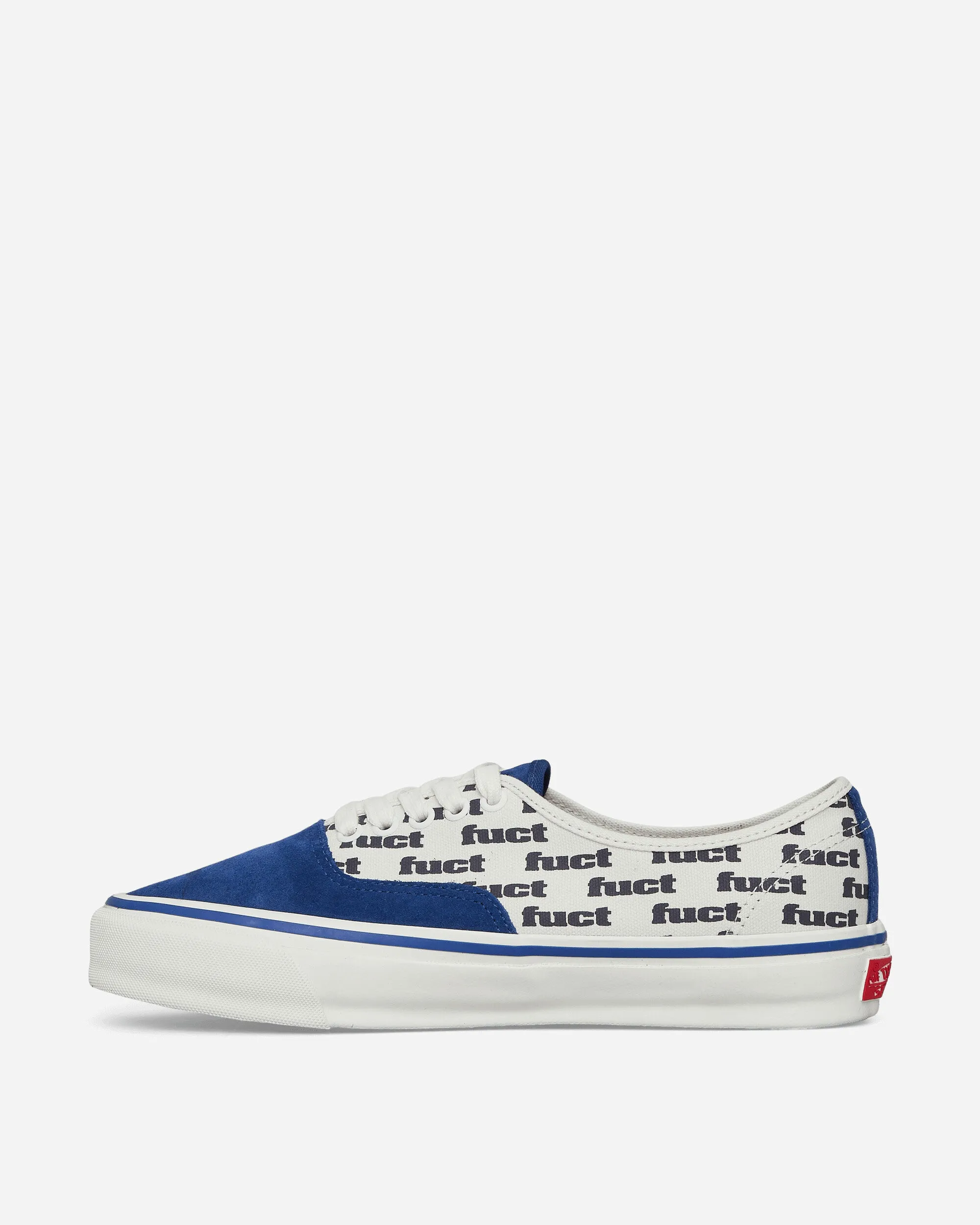 Slam Jam by FUCT LX Authentic Reissue 44 Sneakers White / True Blue Impact Foam