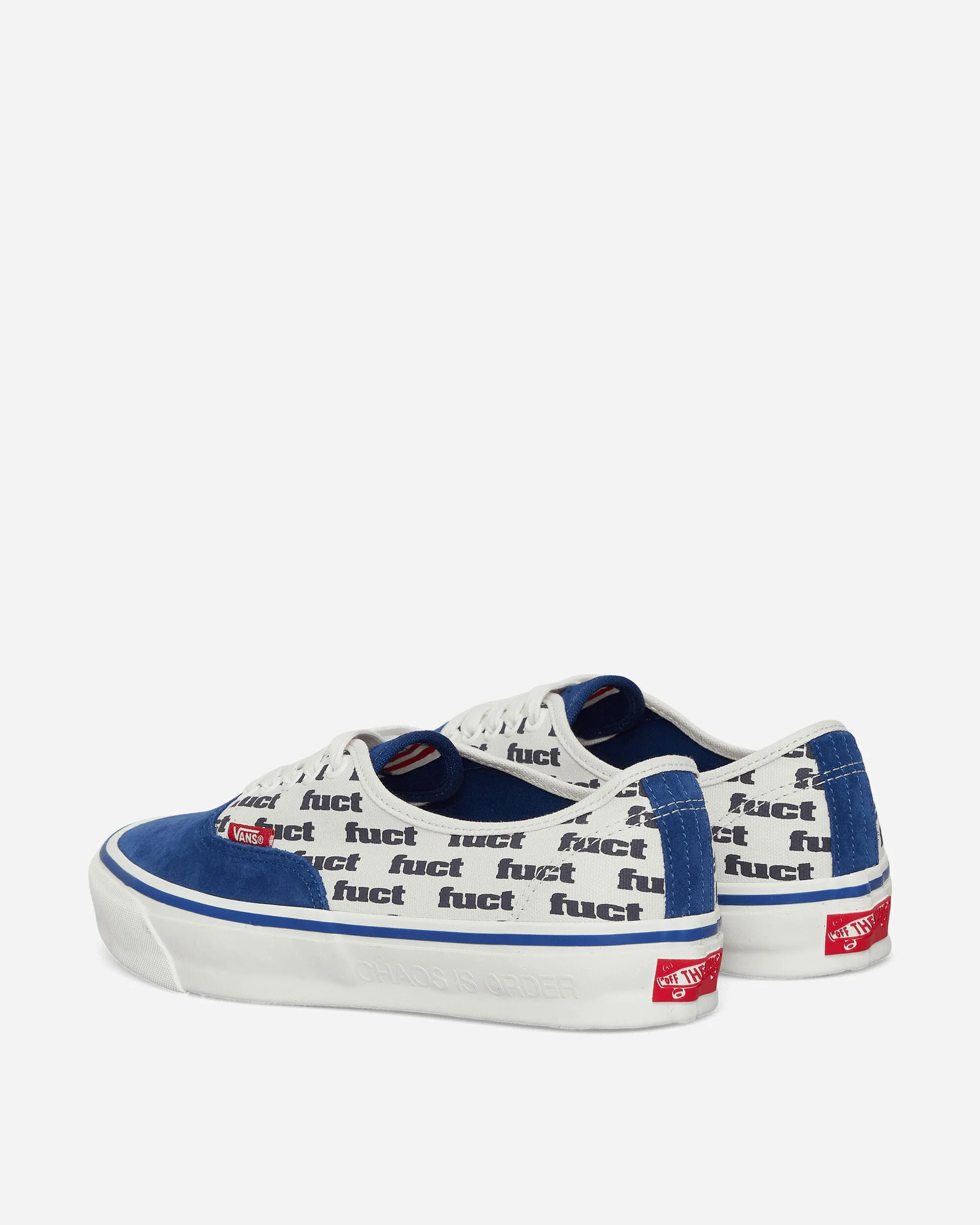 Step Focus Slam Jam by FUCT LX Authentic Reissue 44 Sneakers White / True Blue