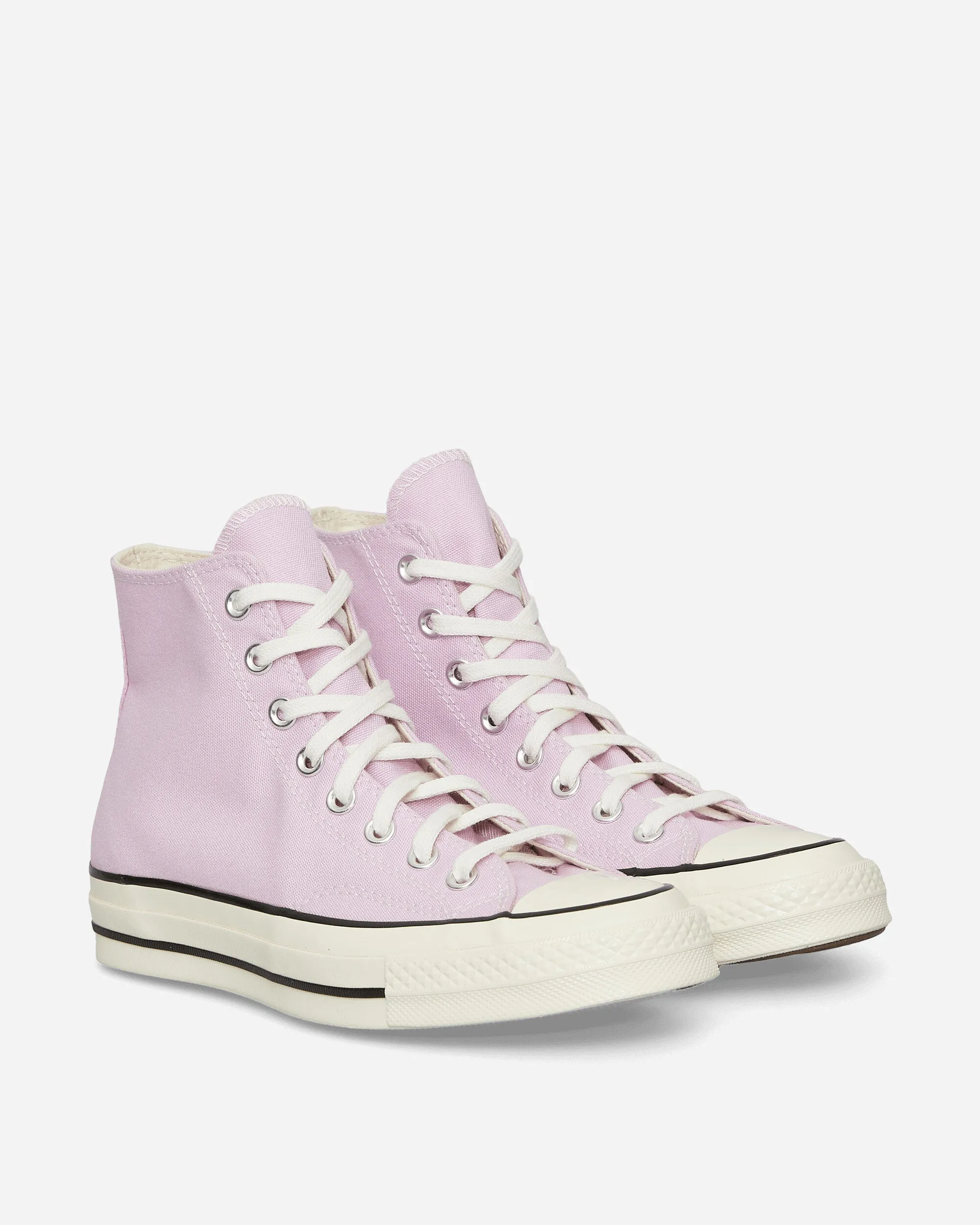 Recycled Synthetic Fabric Foot Contouring Chuck 70 Hi Vintage Canvas Sneakers Stardust Lilac