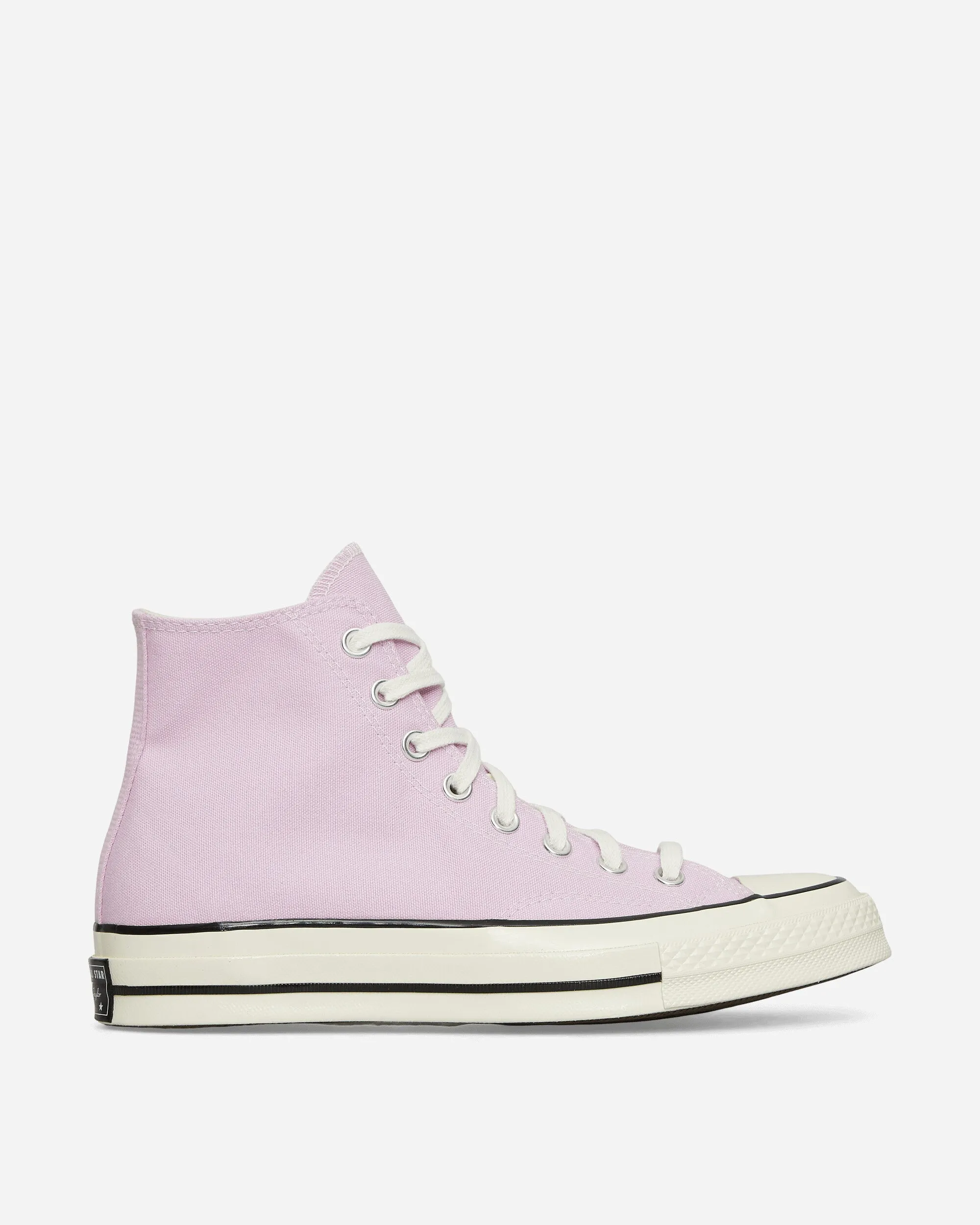 Chuck 70 Hi Vintage Canvas Sneakers Stardust Lilac Supportive arch Anti Slip Tread