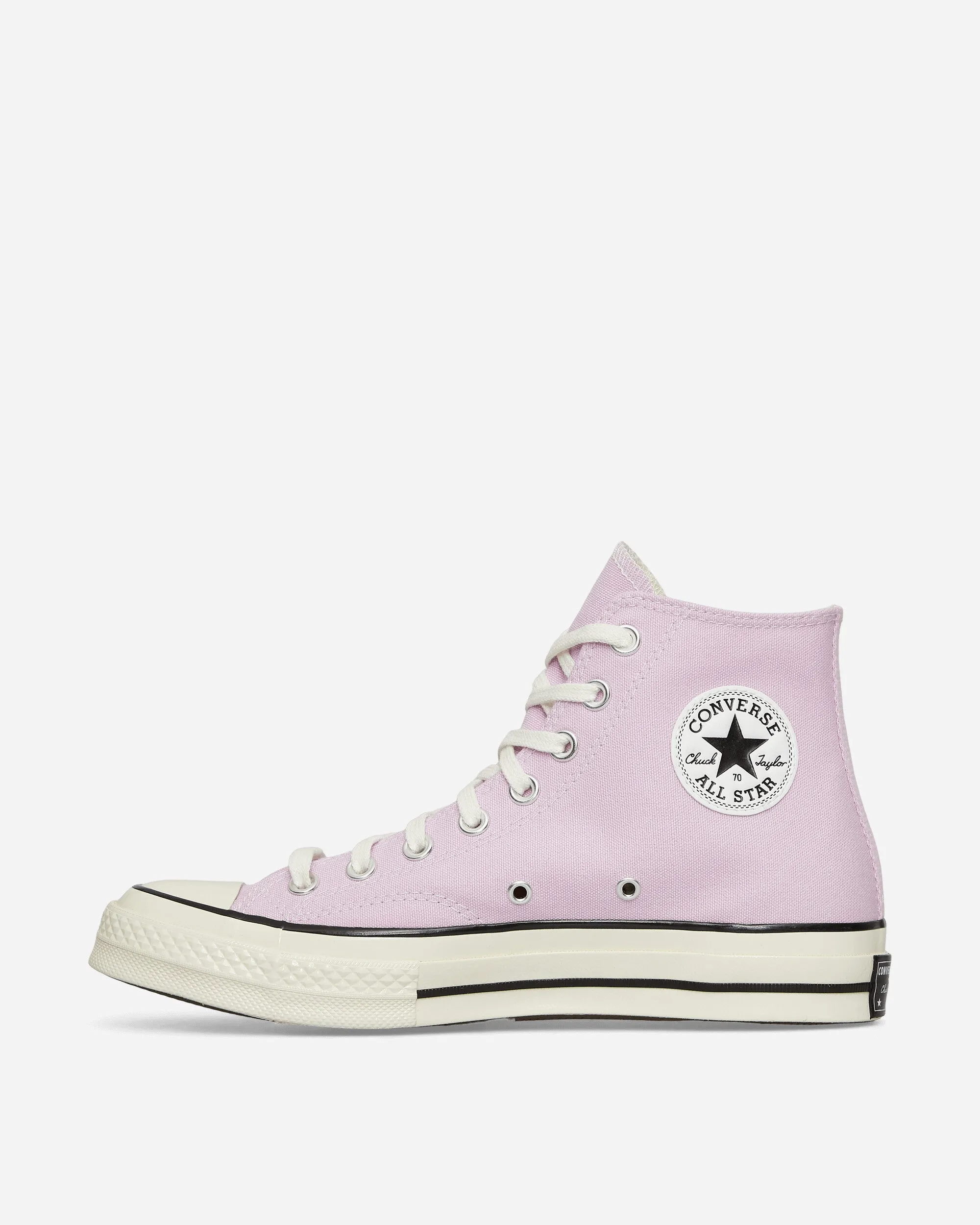Easy Slip On Chuck 70 Hi Vintage Canvas Sneakers Stardust Lilac