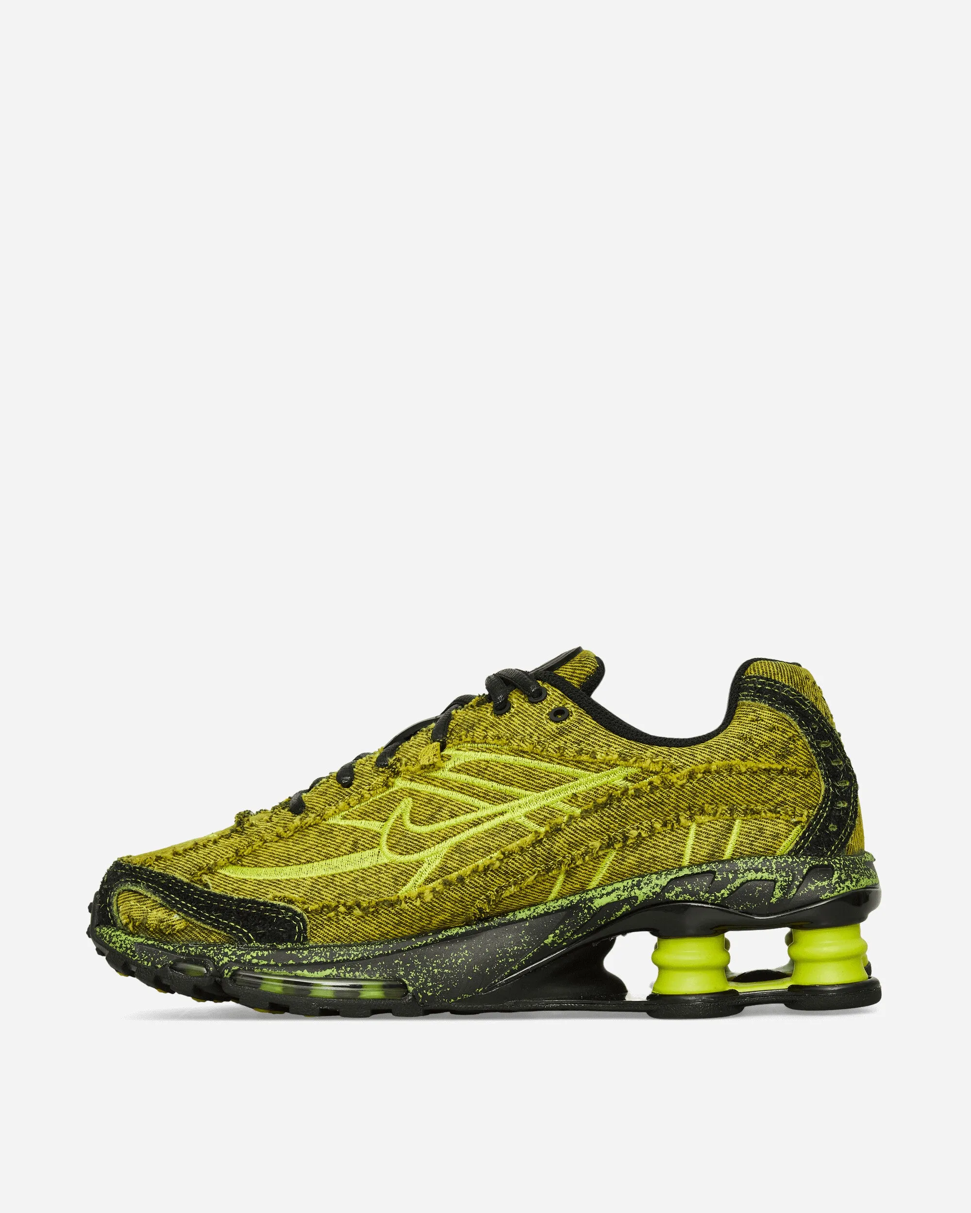 Shox Ride 2 Sneakers Black / Bright Cactus Sculpted materials