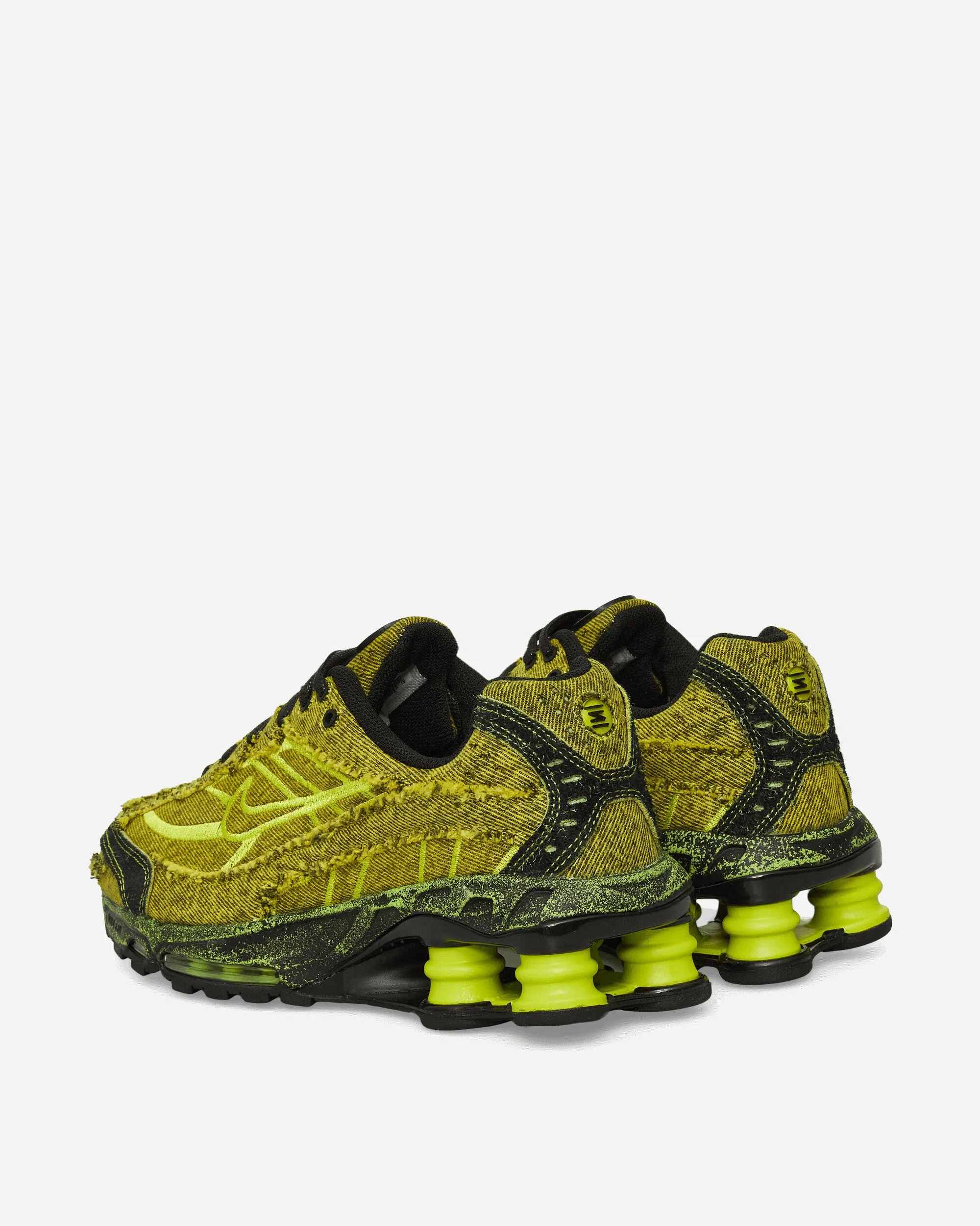 Shox Ride 2 Sneakers Black / Bright Cactus Thermal Regulating Interior