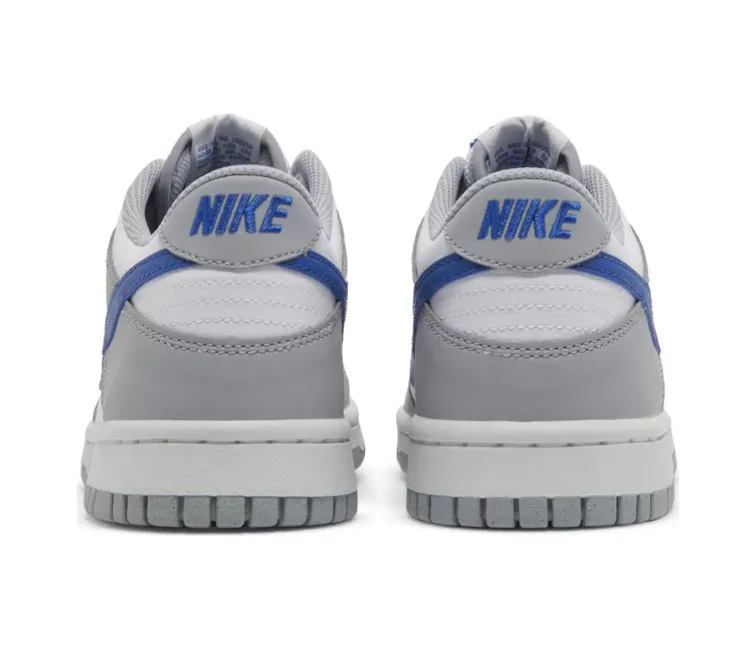 GS Nike Dunk Low (Wolf Grey/Game Royal) Everyday Classic Foot Health