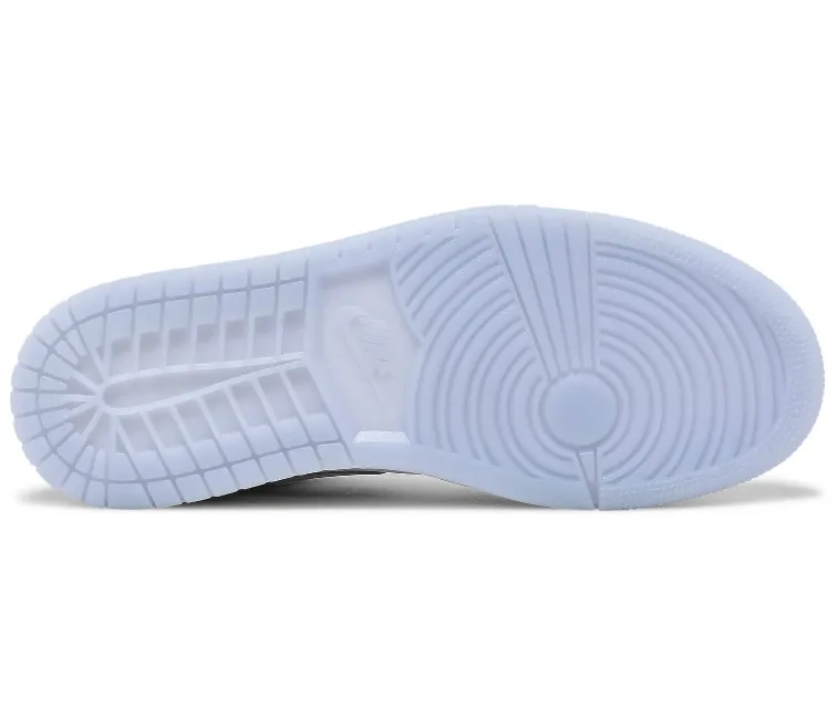 Women's Nike Air Jordan 1 Low (Wolf Grey) Ventilated Structured Feel