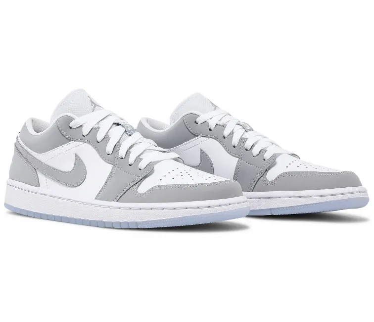 Women's Nike Air Jordan 1 Low (Wolf Grey) TPE Injection Midsole