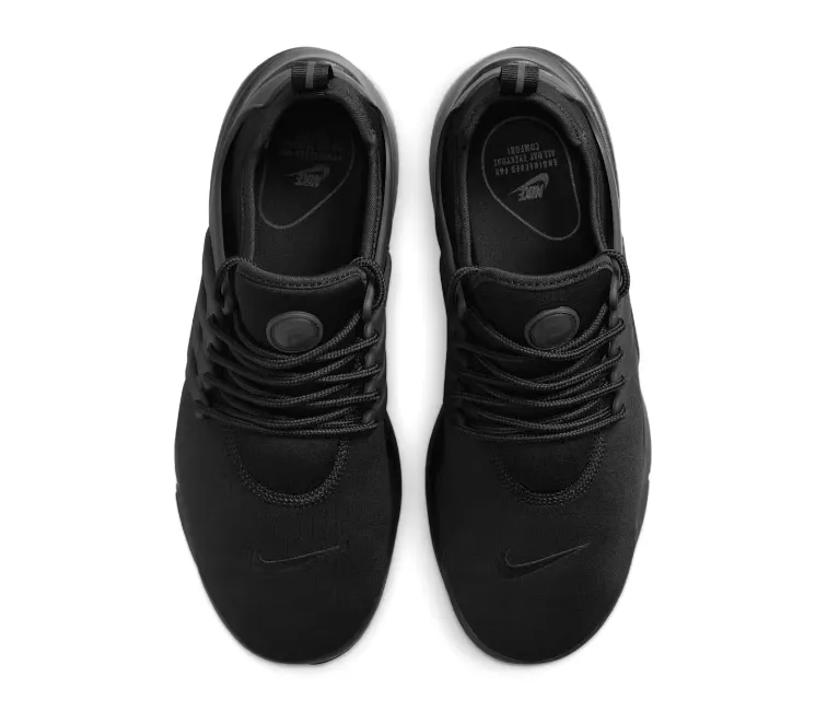 Waterproof Barrier Tech Elevated traction Women's Nike Air Presto (Triple Black)