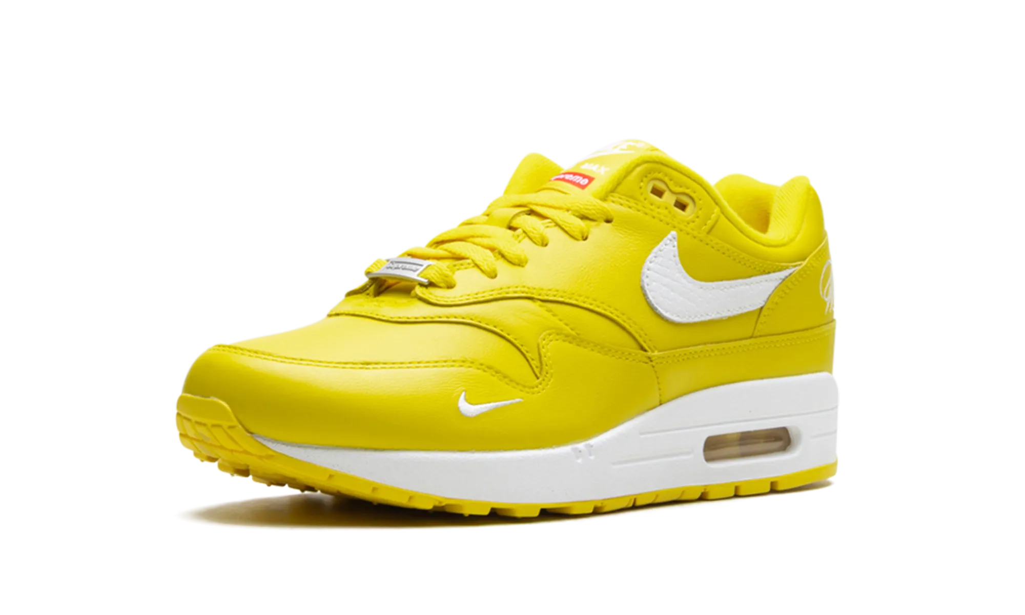 Air Max 1 '87 SP "Supreme Speed Yellow" limited - edition shoes