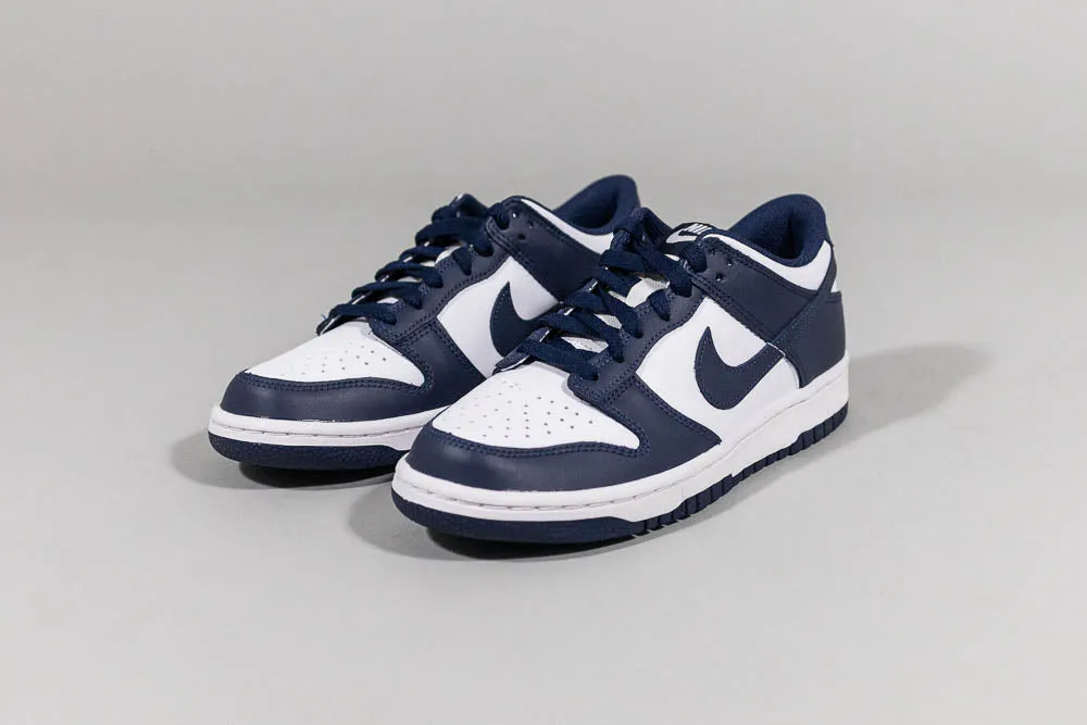 Nike Dunk Low 'Midnight Navy' (GS) Light Activity
