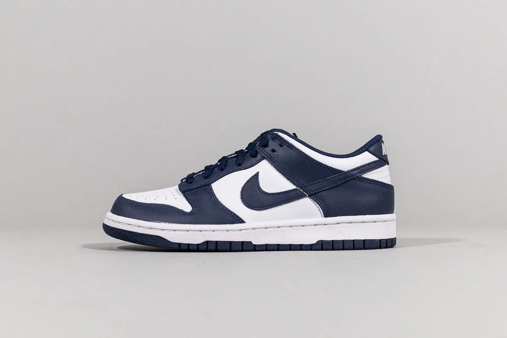 Nike Dunk Low 'Midnight Navy' (GS) All Day Long Comfort Socks