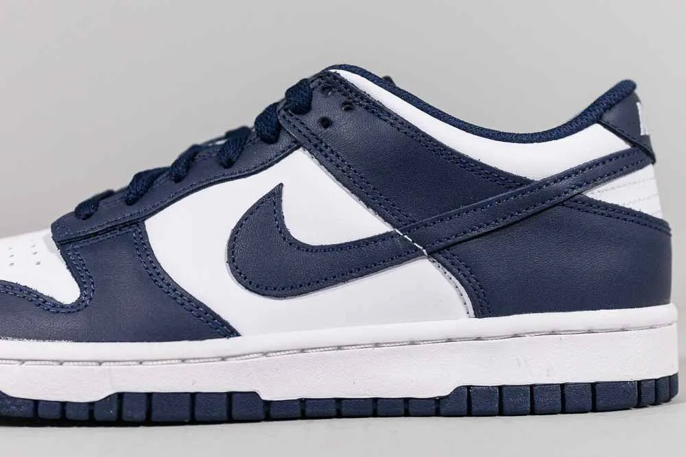 Mountain Path Night Jog Nike Dunk Low 'Midnight Navy' (GS)