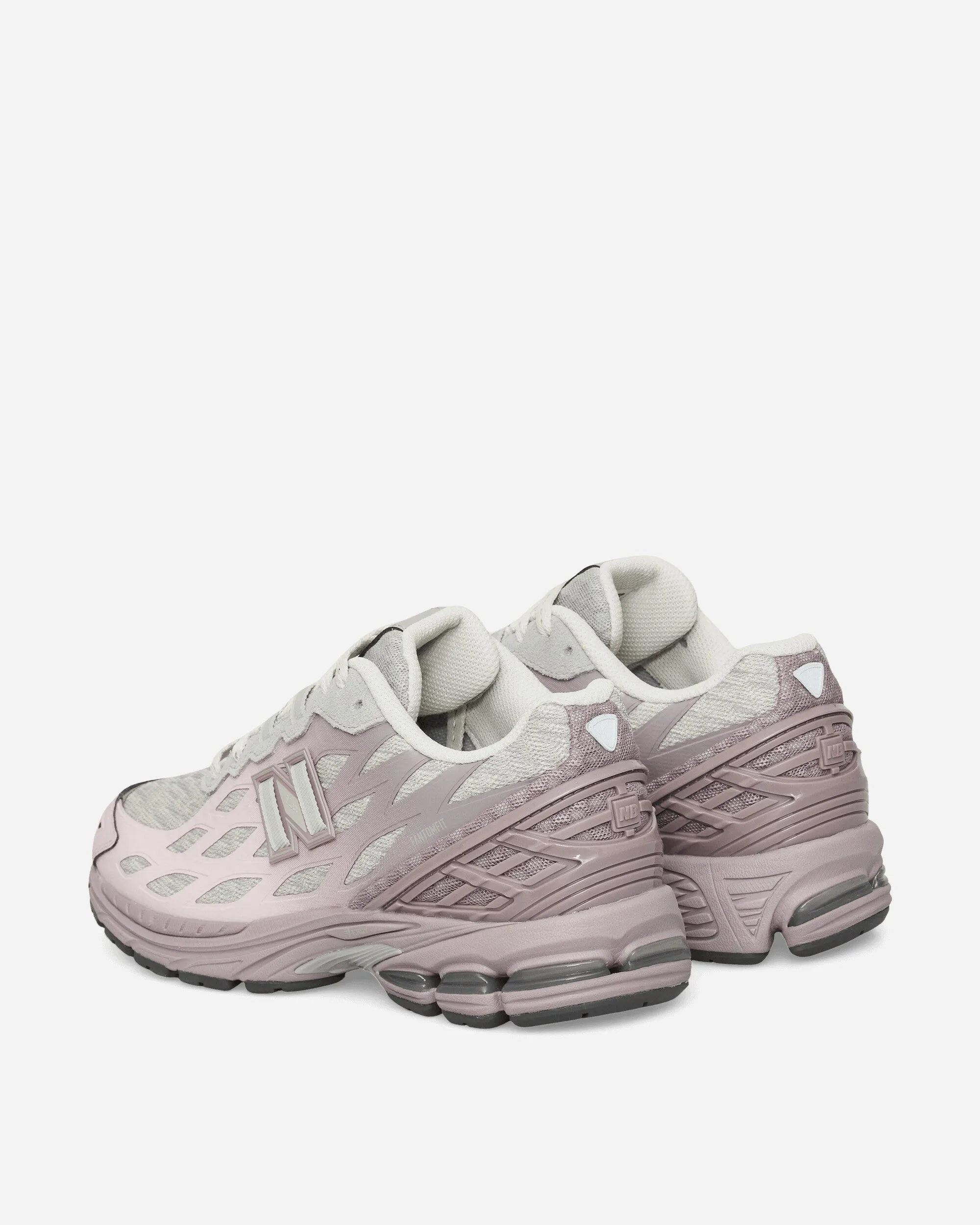 Microperforated Ventilation Running Comfort 1906W Sneakers Rose / Grey