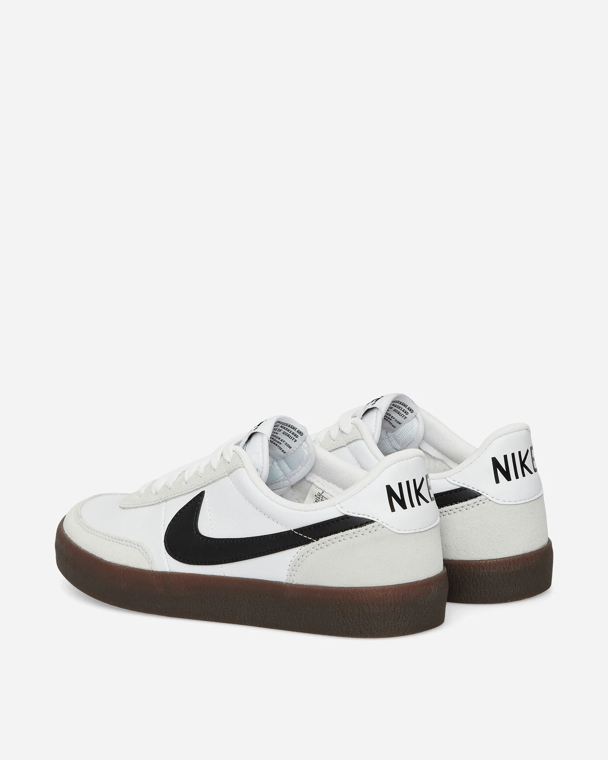 Retro design Moisture Wicking Insole Killshot 2 Sneakers White / Black