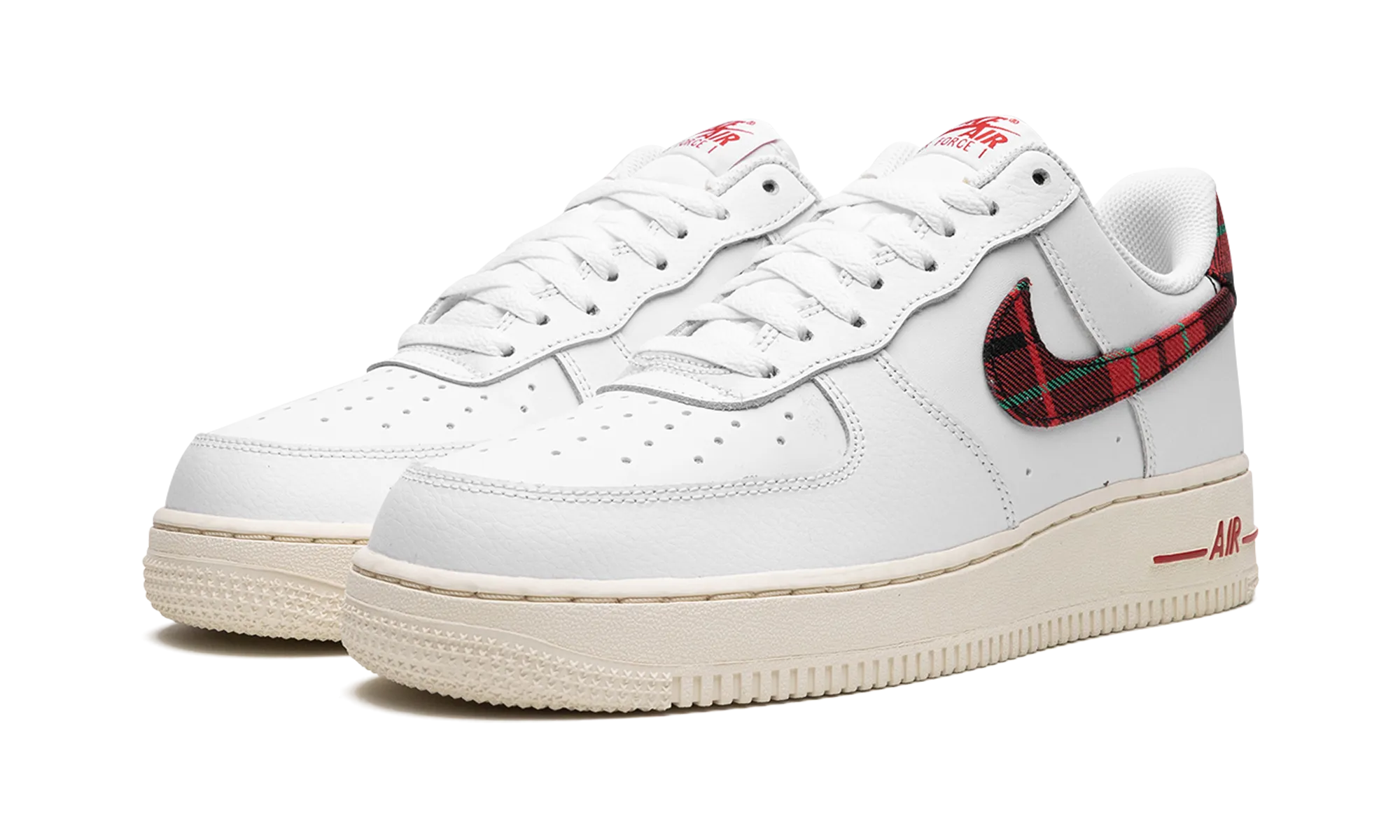 Superior Cushioning Balanced Support Air Force 1 Low "Plaid"
