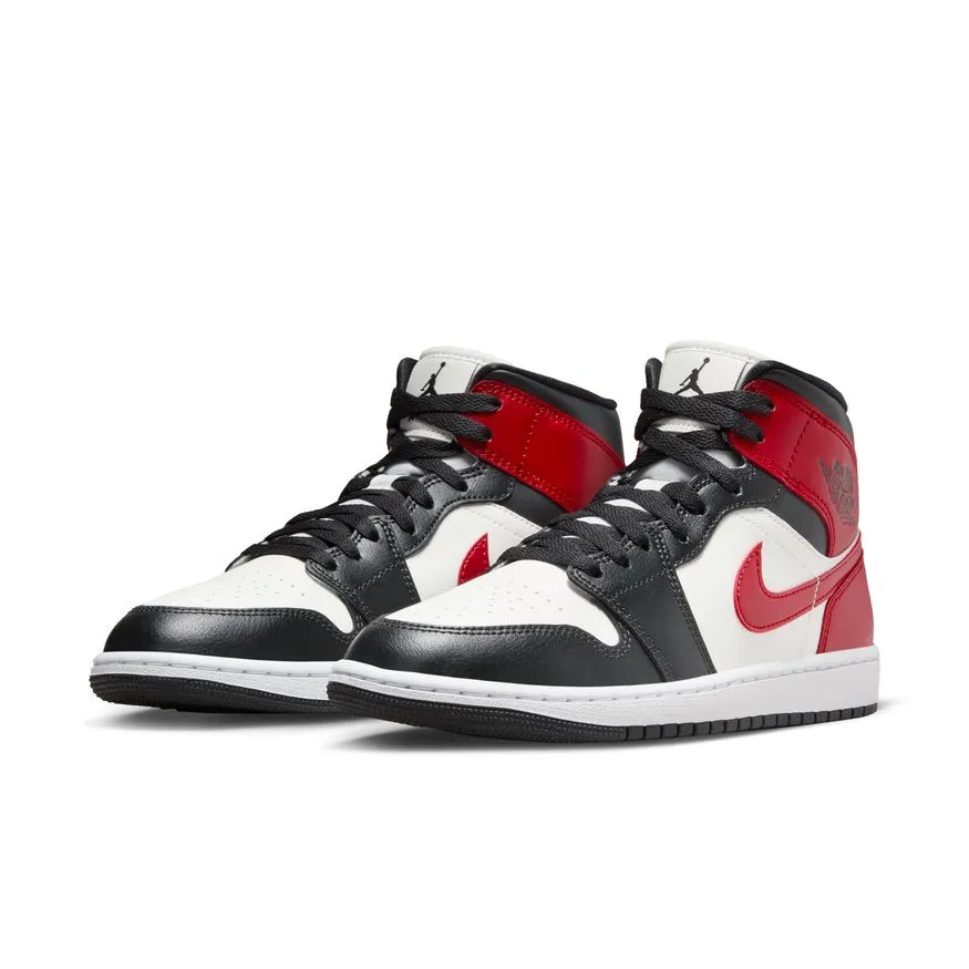 W Air Jordan 1 Mid BQ6472-160 Supportive Core All Ages Love Path