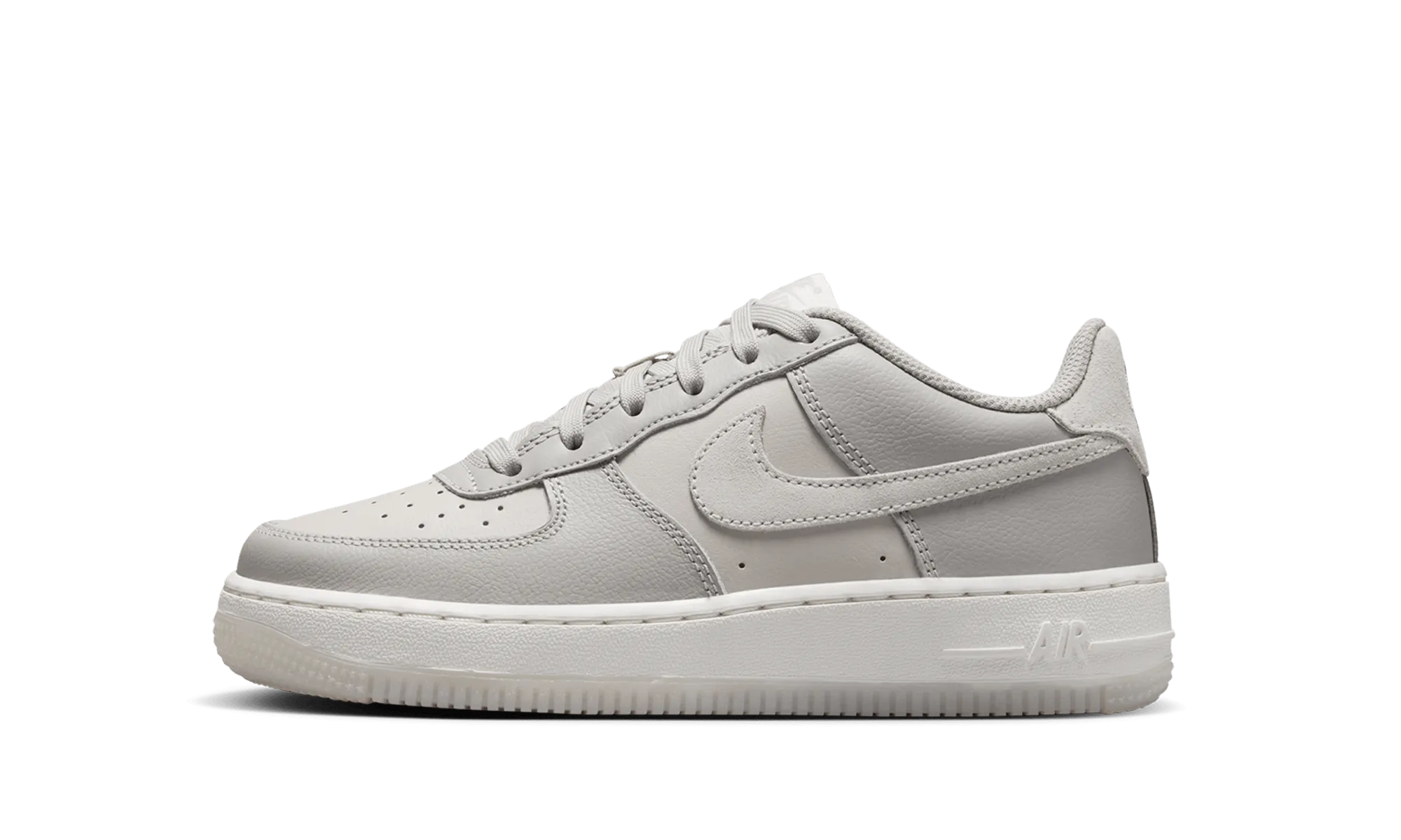 Air Force 1 "Grey" Ventilated Collar Design Balanced Design