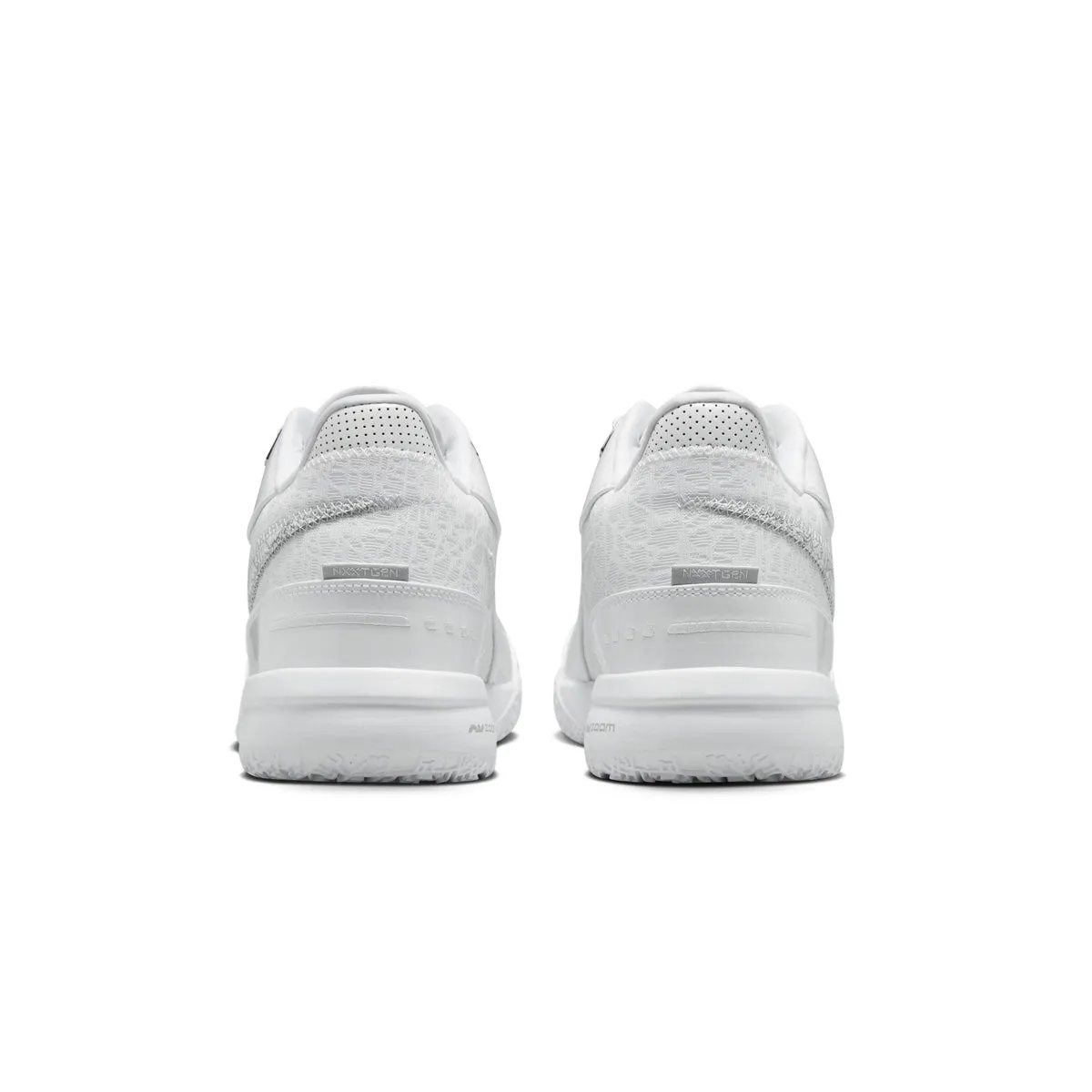 studded LeBron NXXT Gen AMPD EP 'White Smoke Grey'