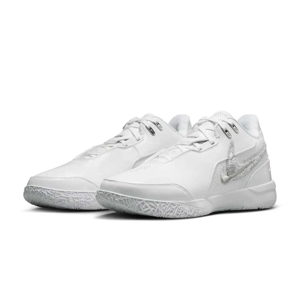 LeBron NXXT Gen AMPD EP 'White Smoke Grey' shopper Padded Arch