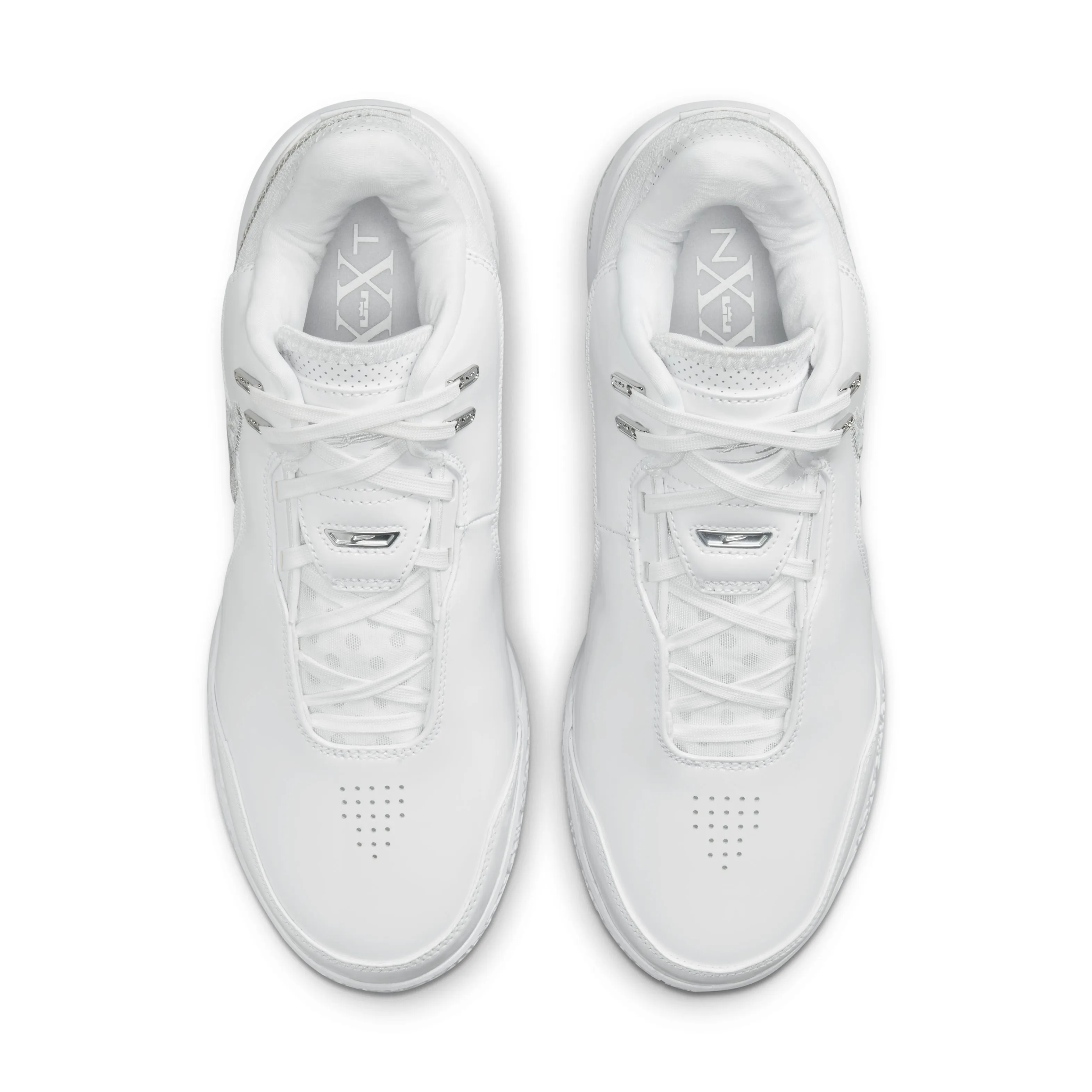 adventurers' requirements athletic men's performance LeBron NXXT Gen AMPD EP 'White Smoke Grey'